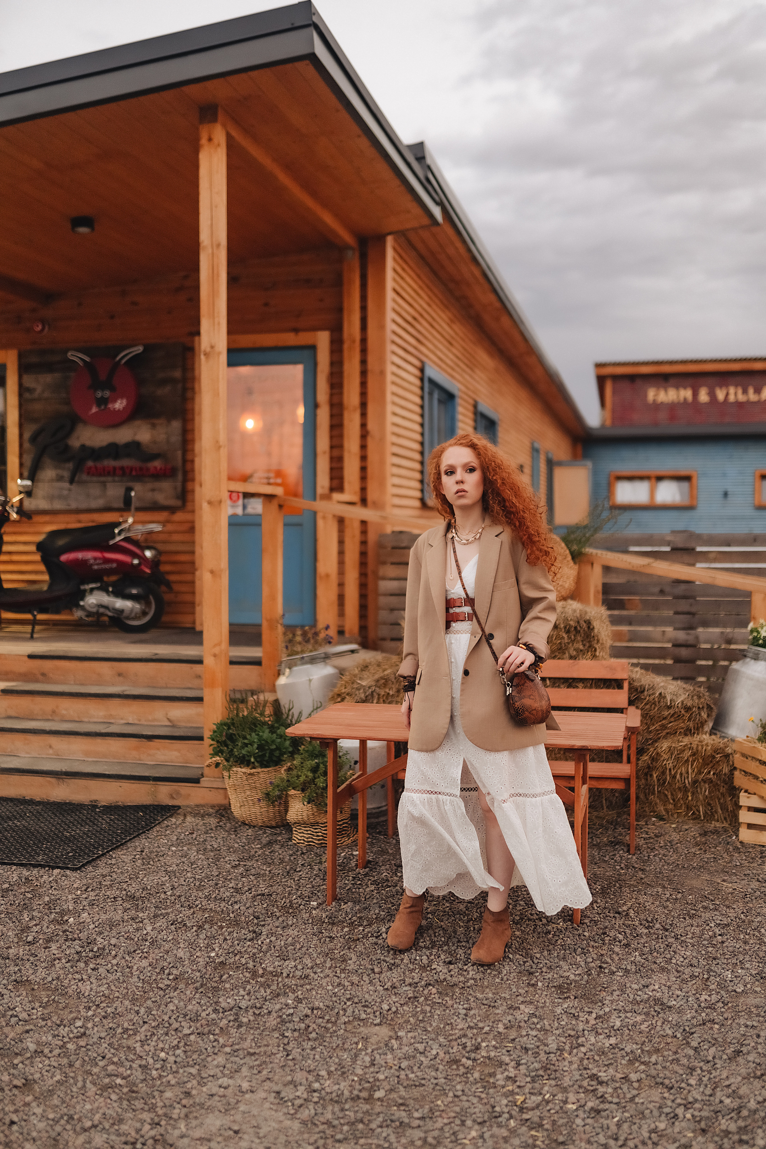 Варвара | Фотопроект в Farm&Village. Фотограф Карина Шмулёва. Воронеж и область