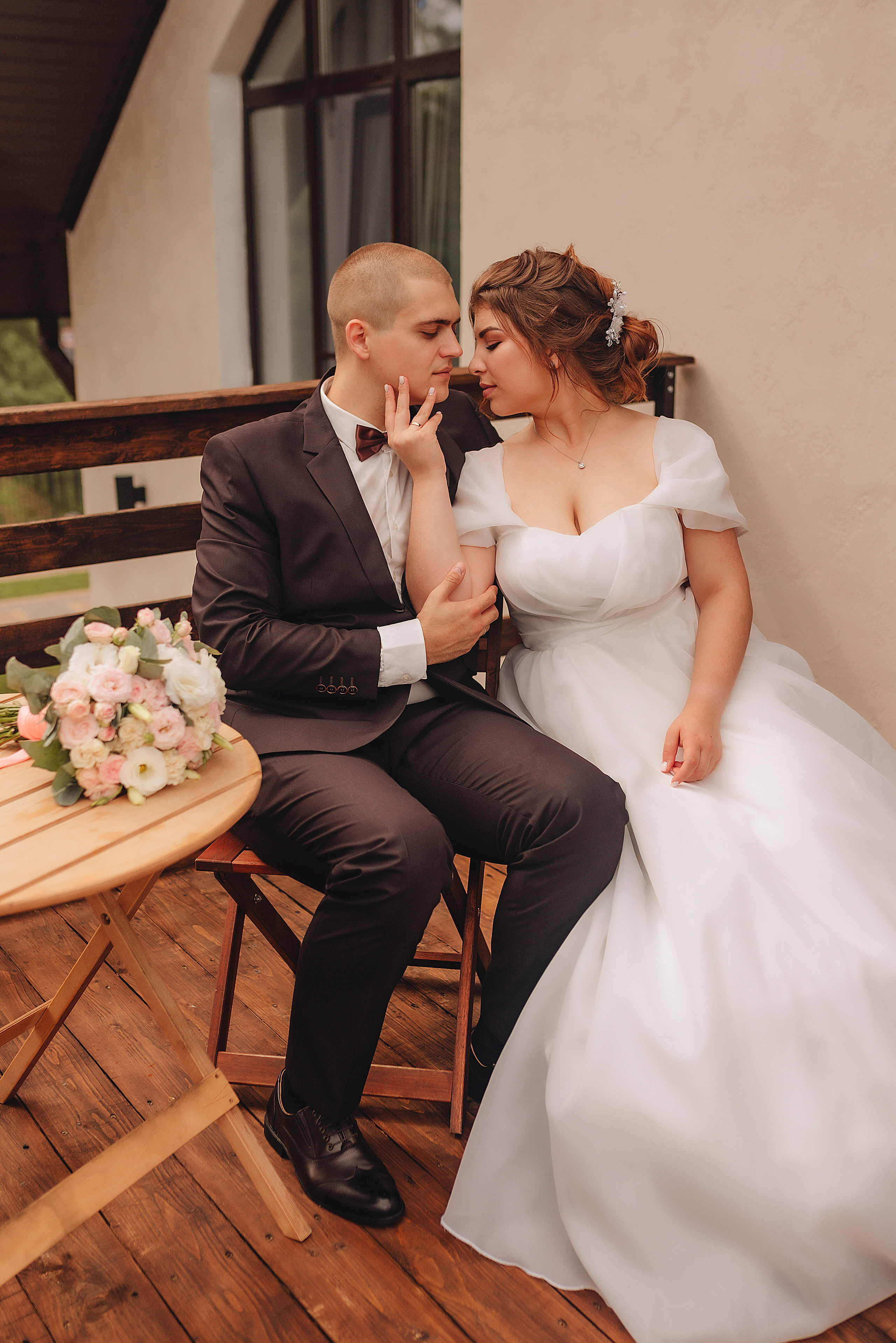 Александра и Дмитрий. Фотограф Карина Шмулёва. Воронеж и область