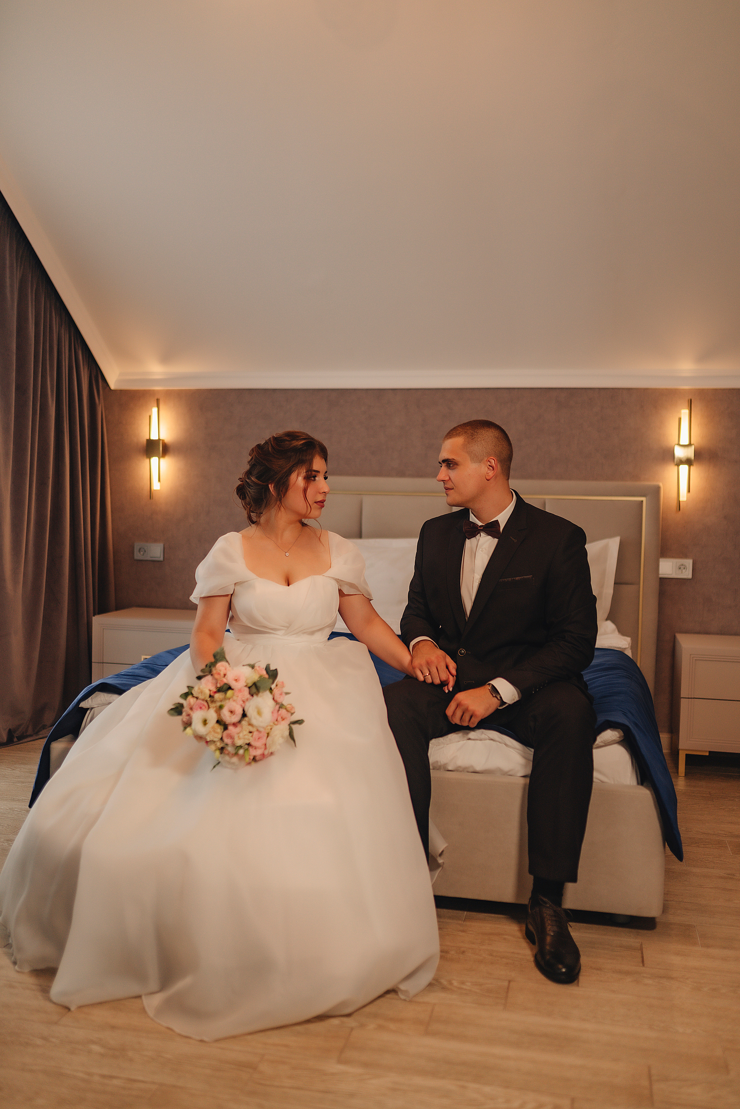 Александра и Дмитрий. Фотограф Карина Шмулёва. Воронеж и область