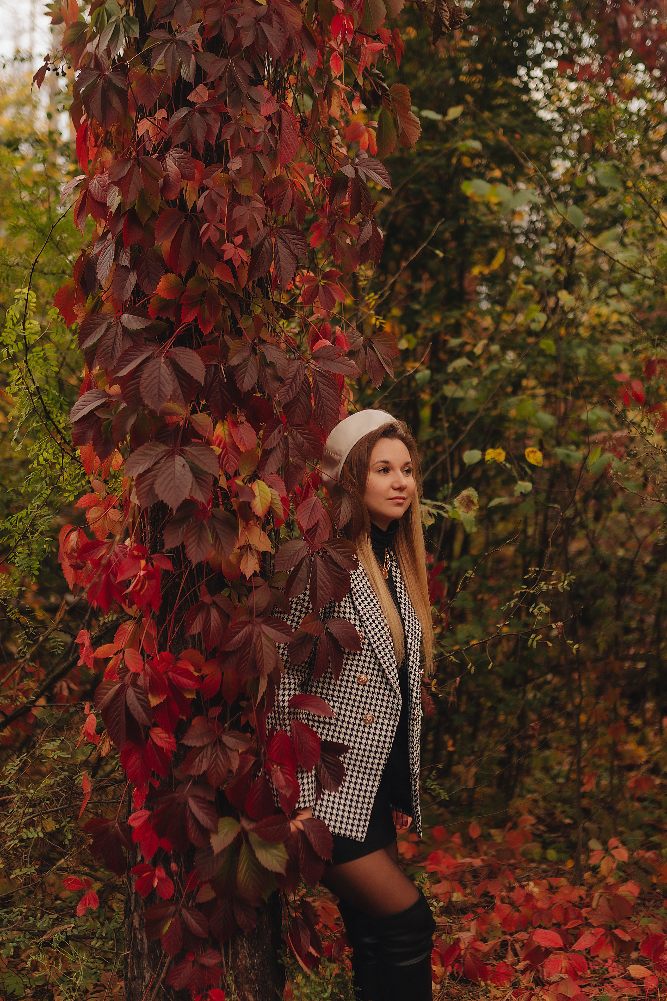 Елена | Осенняя прогулка. Фотограф Карина Шмулёва. Воронеж и область