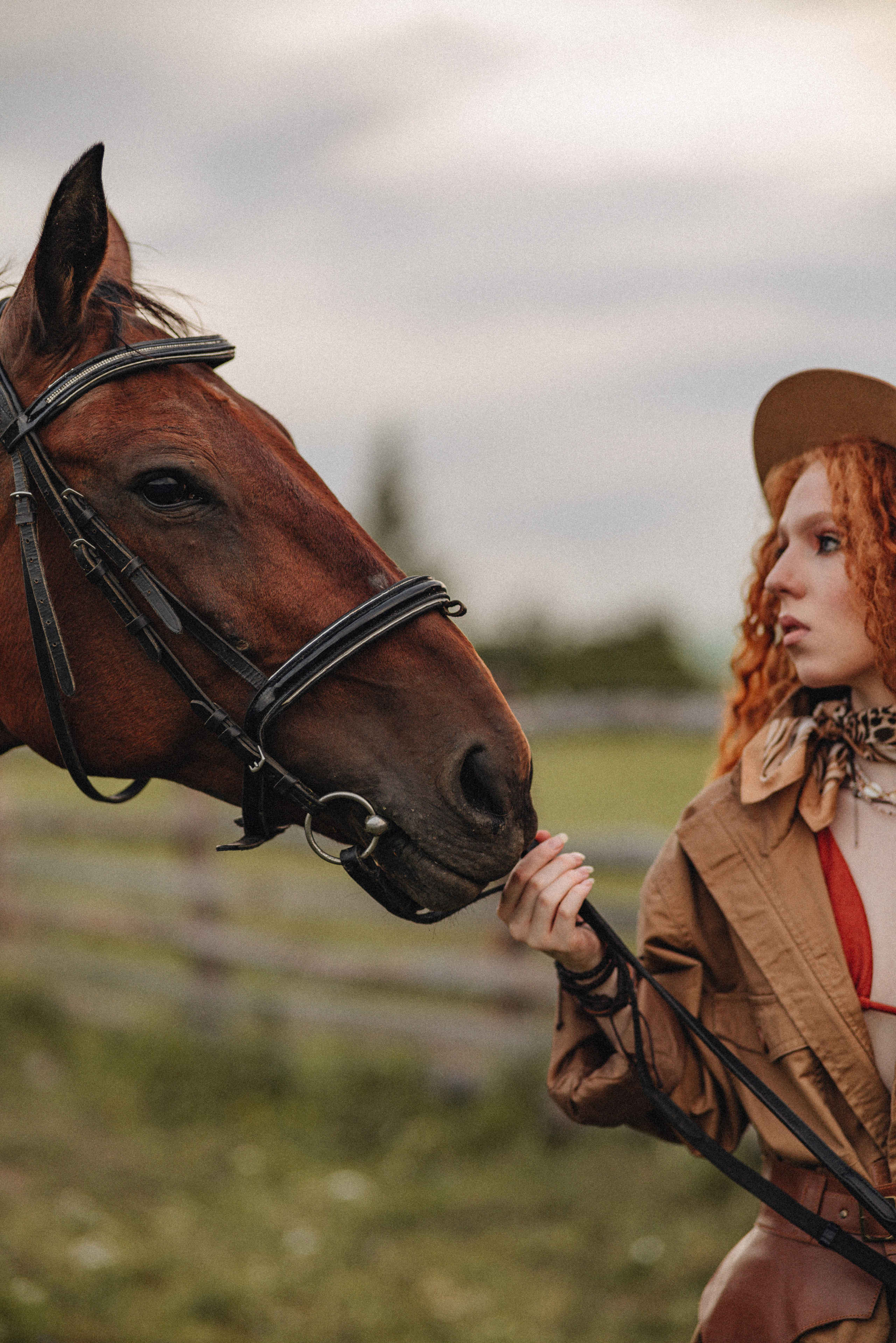 Варвара | Фотопроект в Farm&Village. Фотограф Карина Шмулёва. Воронеж и область
