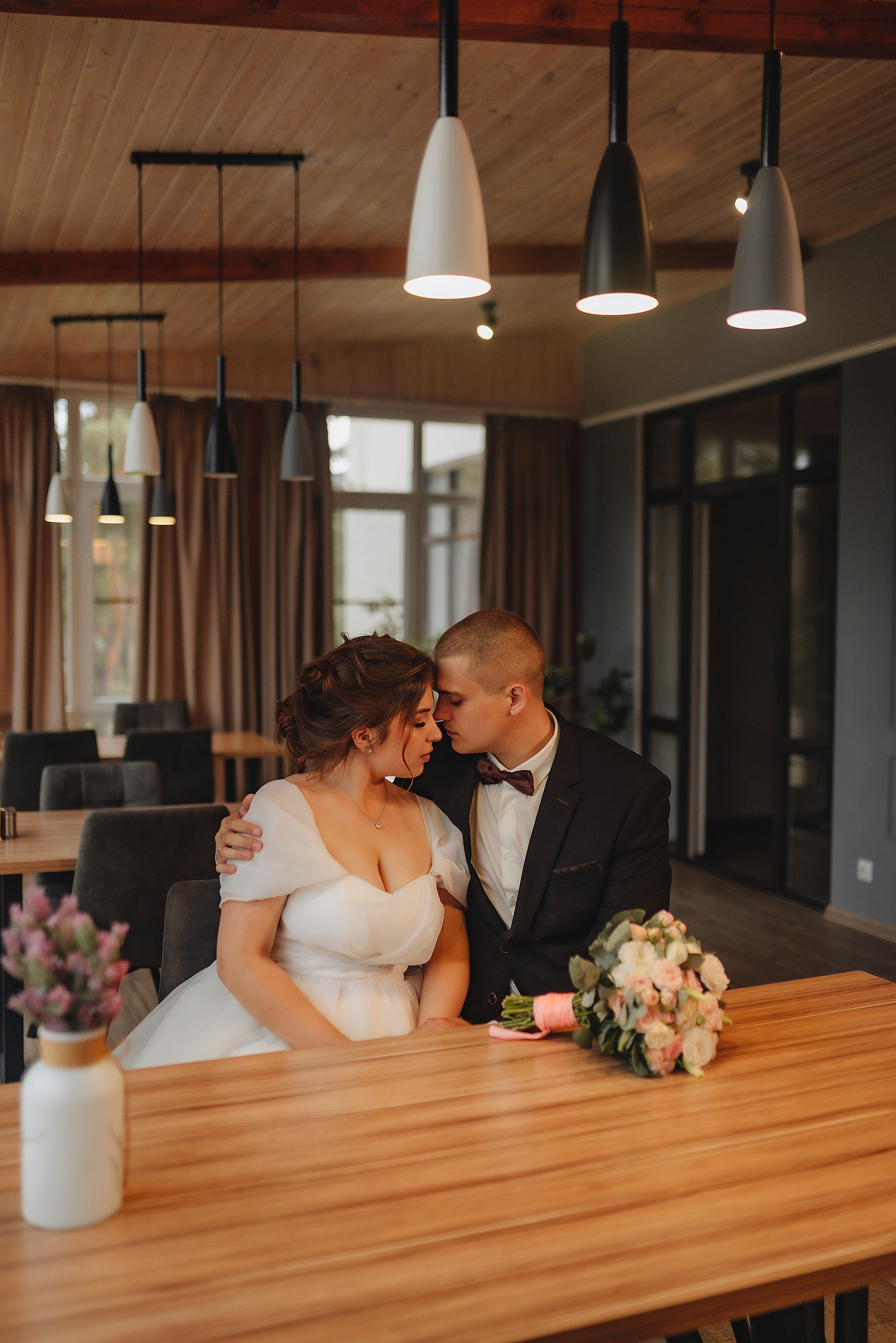 Александра и Дмитрий. Фотограф Карина Шмулёва. Воронеж и область