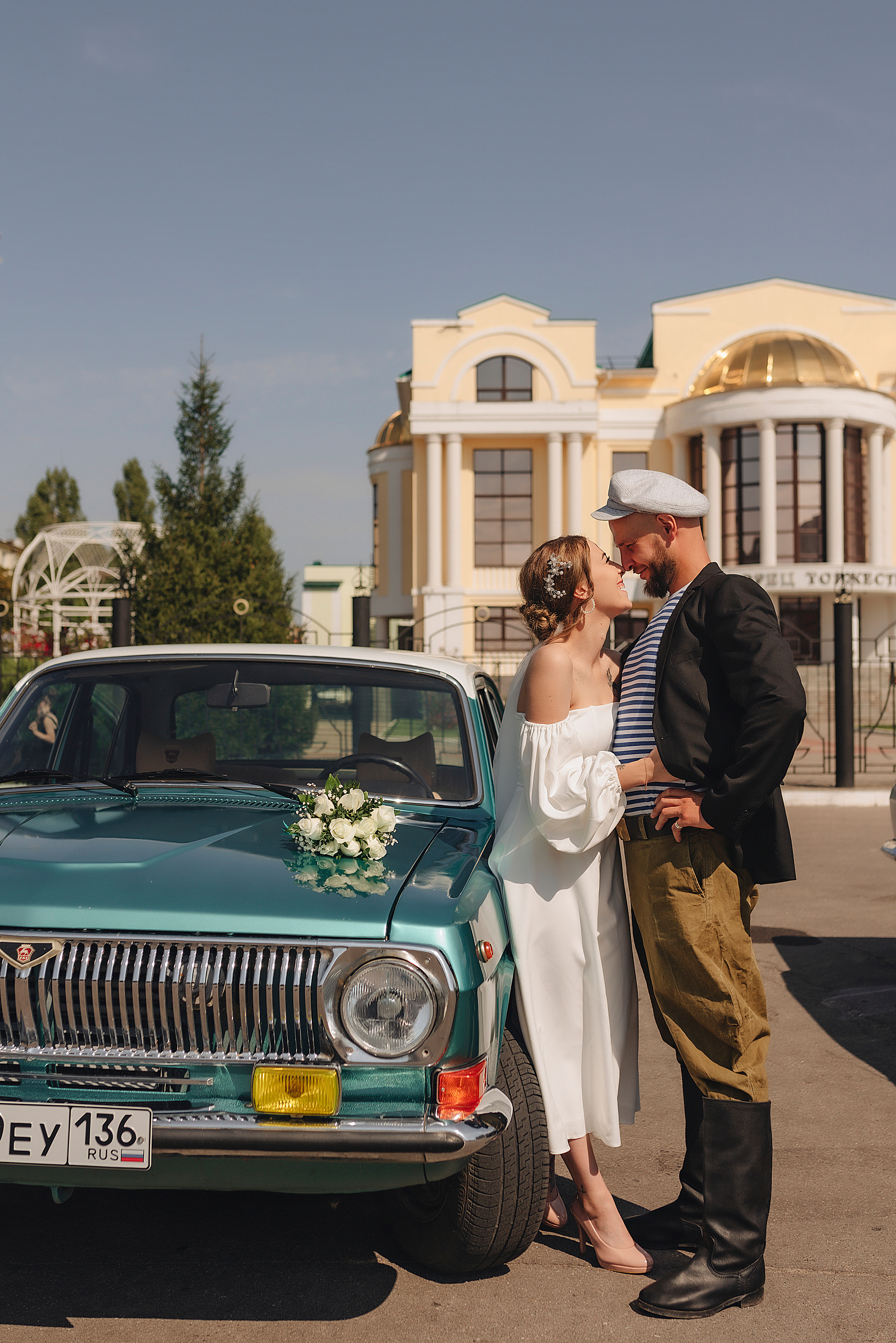 Анастасия и Александр. Фотограф Карина Шмулёва. Воронеж и область