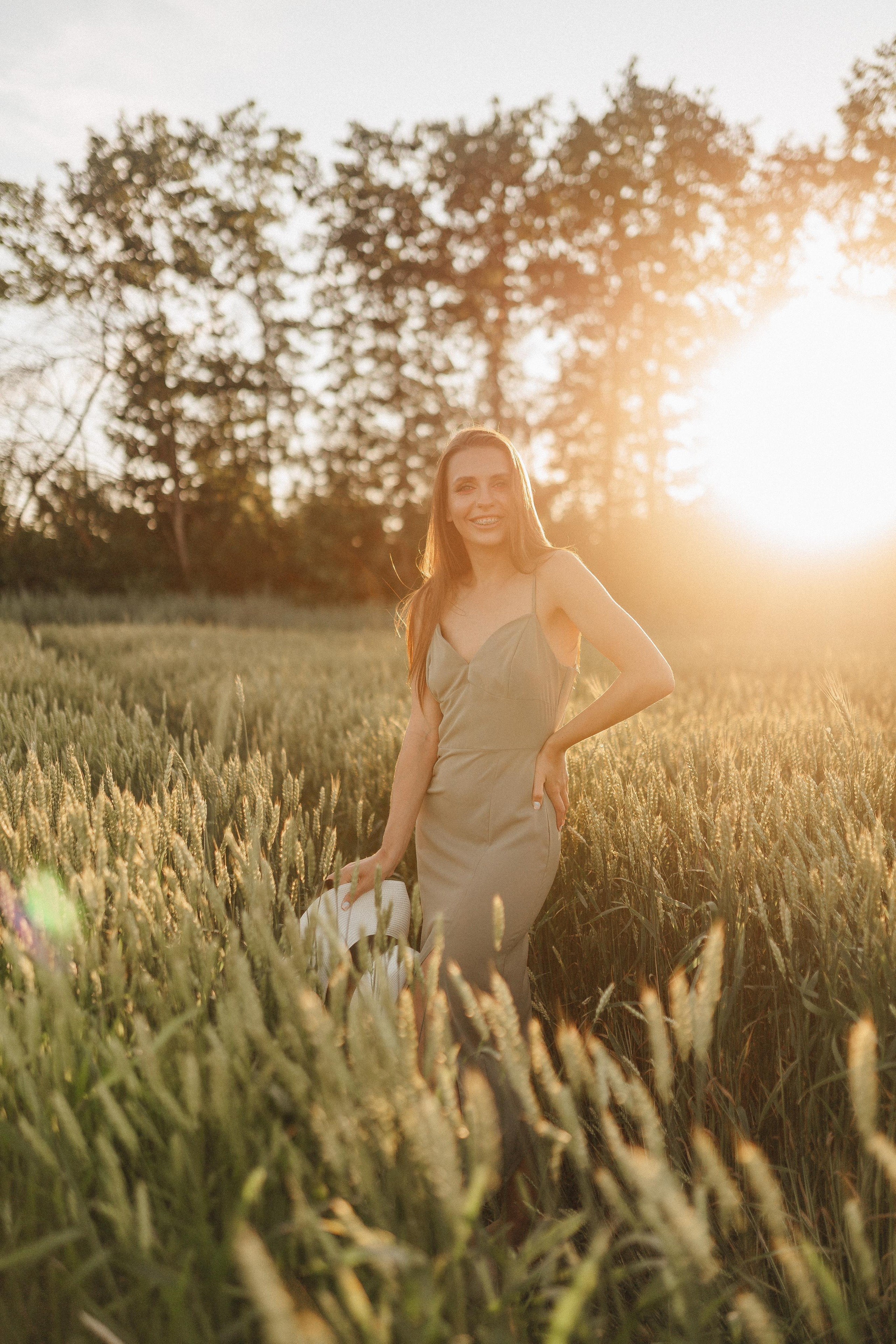 Юлия | Съёмка в колосках. Фотограф Карина Шмулёва. Воронеж и область