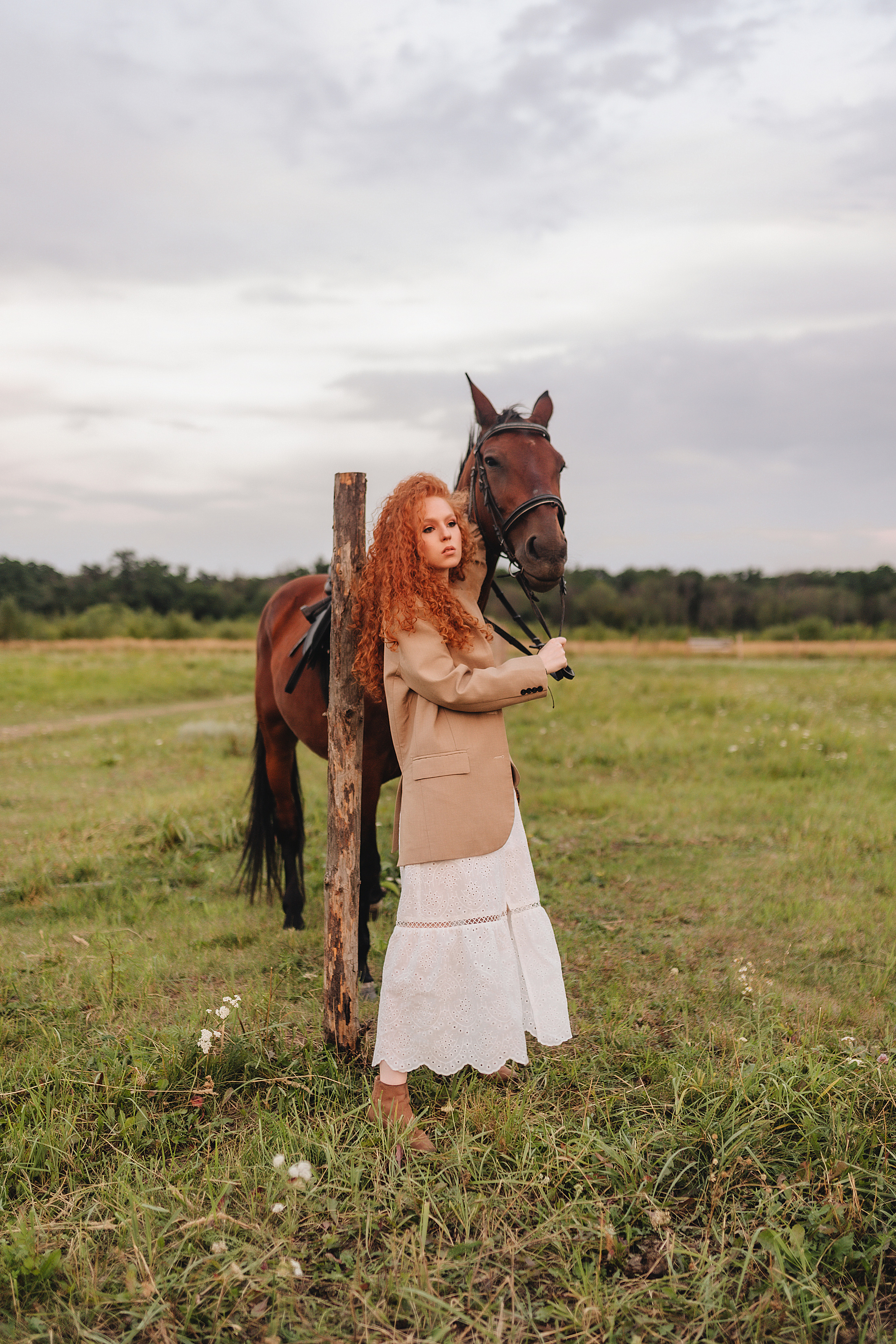 Варвара | Фотопроект в Farm&Village. Фотограф Карина Шмулёва. Воронеж и область