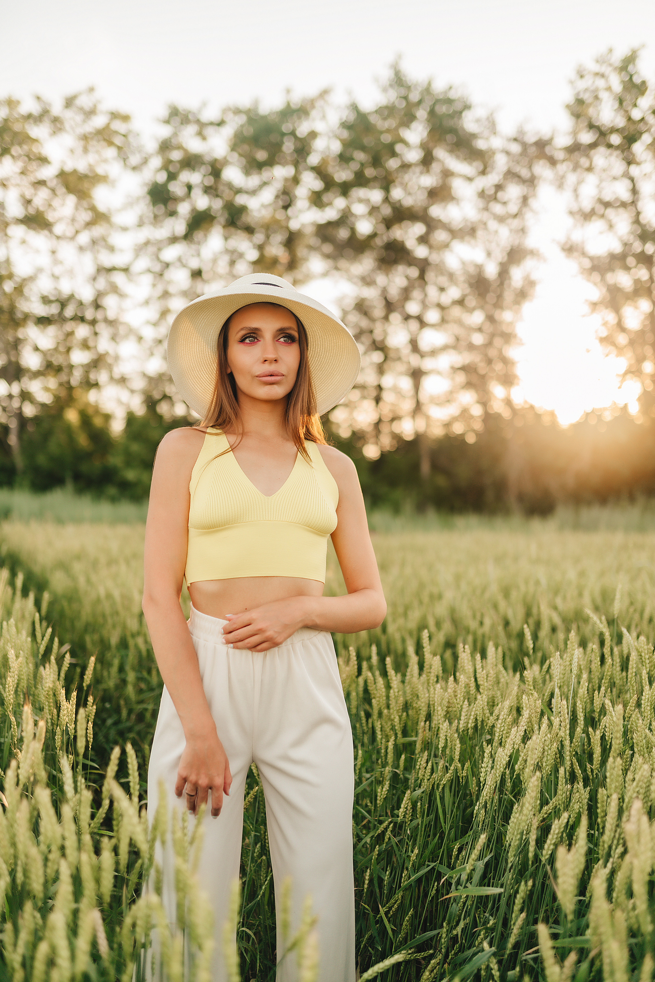 Юлия | Съёмка в колосках. Фотограф Карина Шмулёва. Воронеж и область