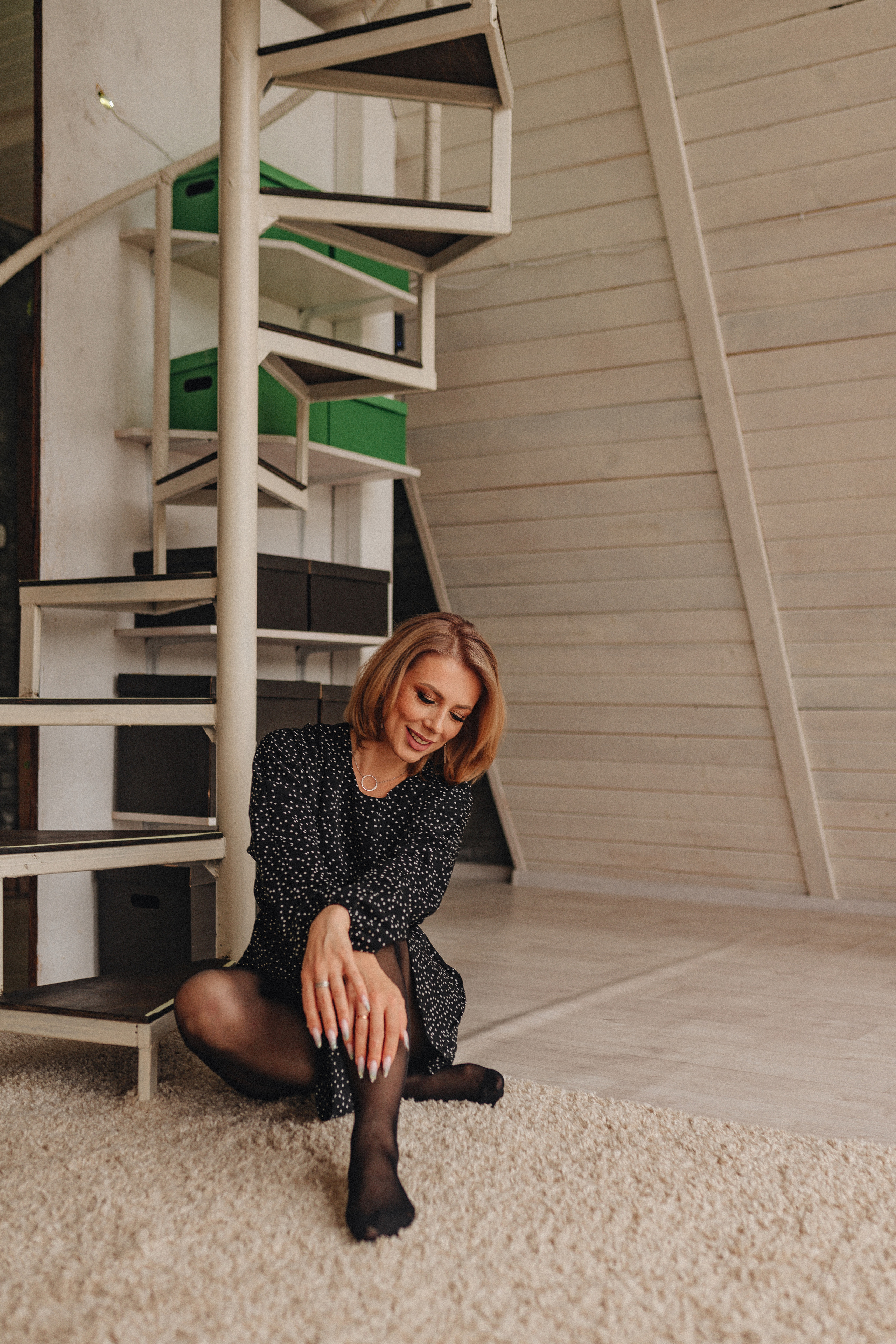 Ирина | Контент-съемка в DomStudio. Фотограф Карина Шмулёва. Воронеж и область