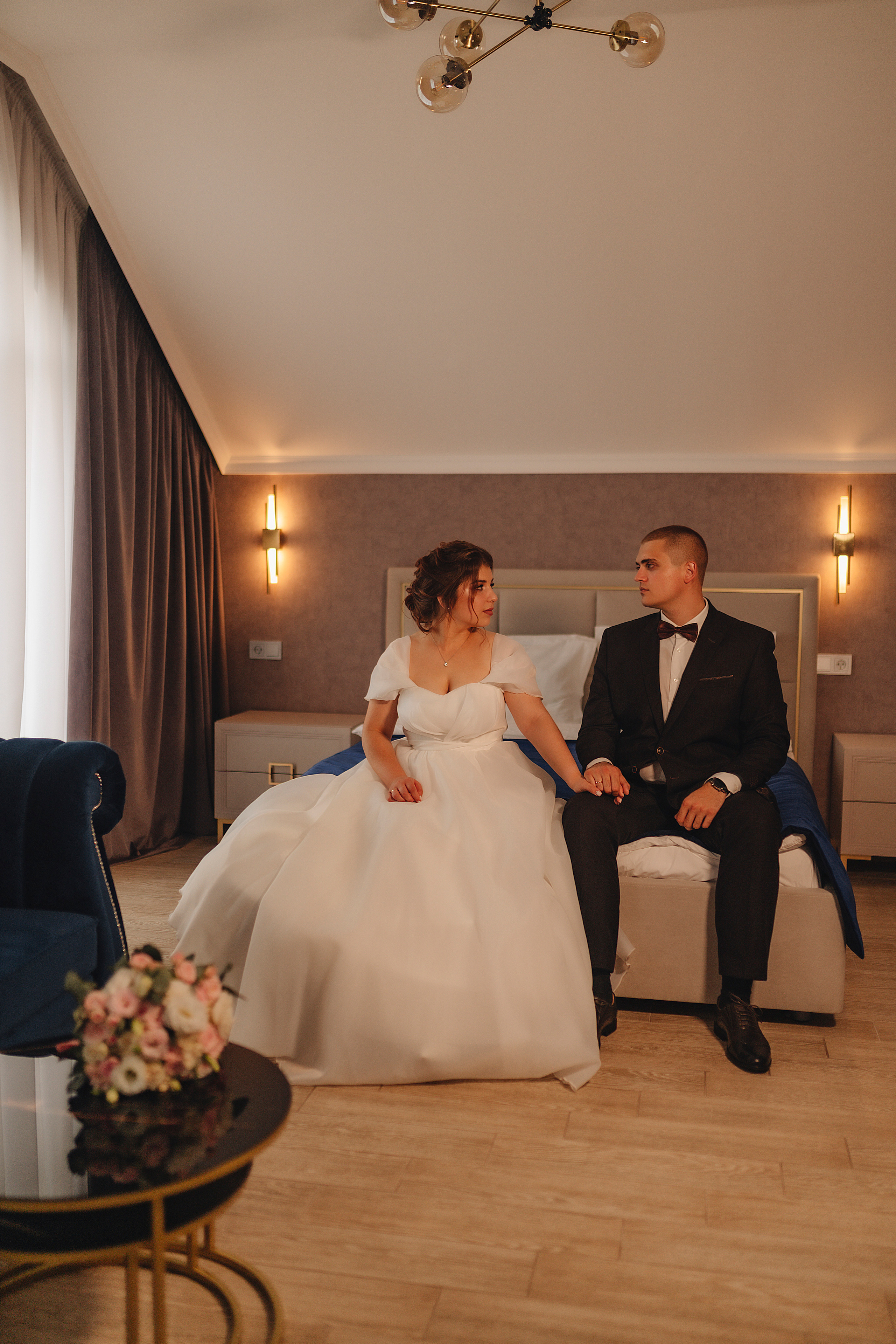 Александра и Дмитрий. Фотограф Карина Шмулёва. Воронеж и область