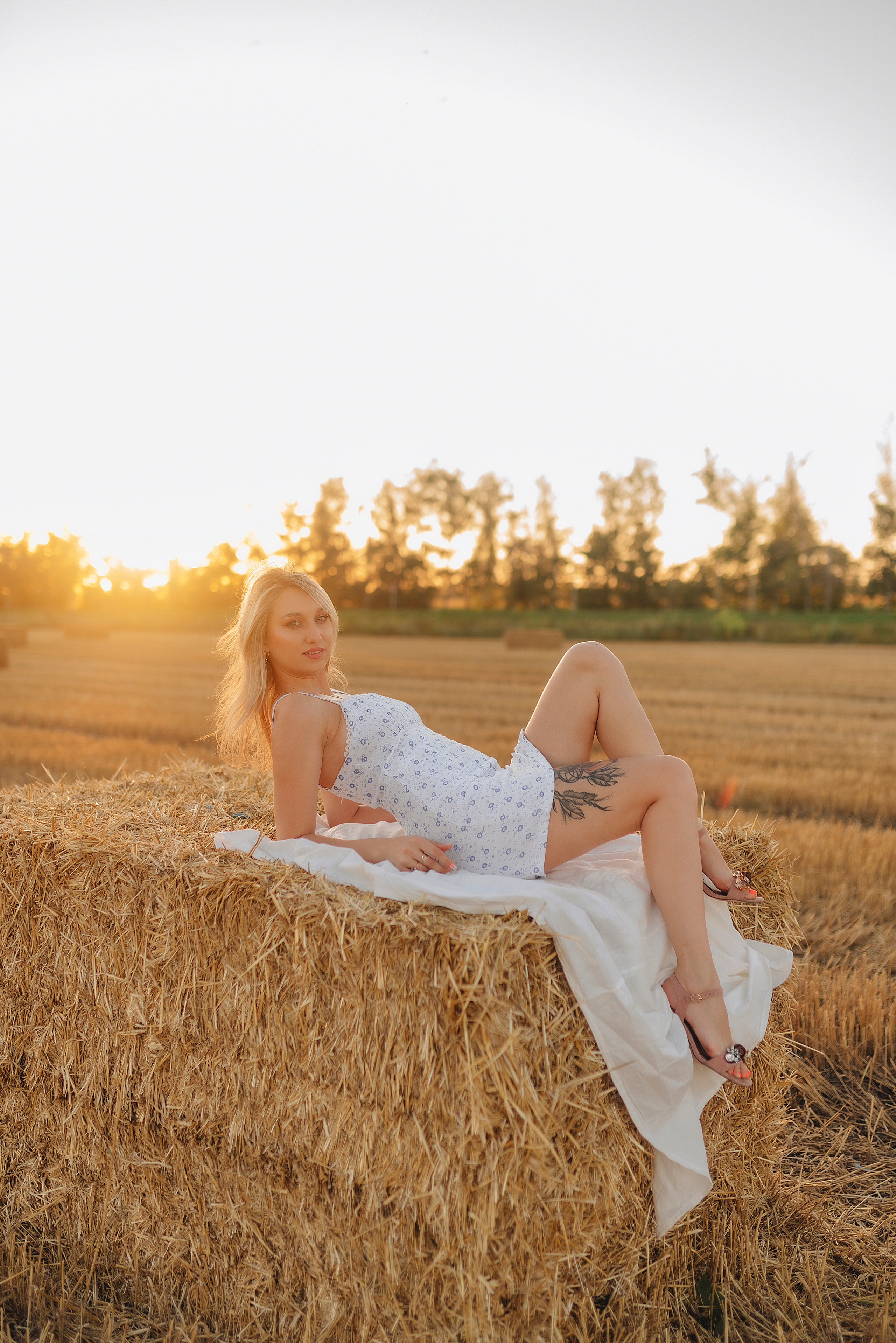 Олеся | Съемка с подсолнухами. Фотограф Карина Шмулёва. Воронеж и область