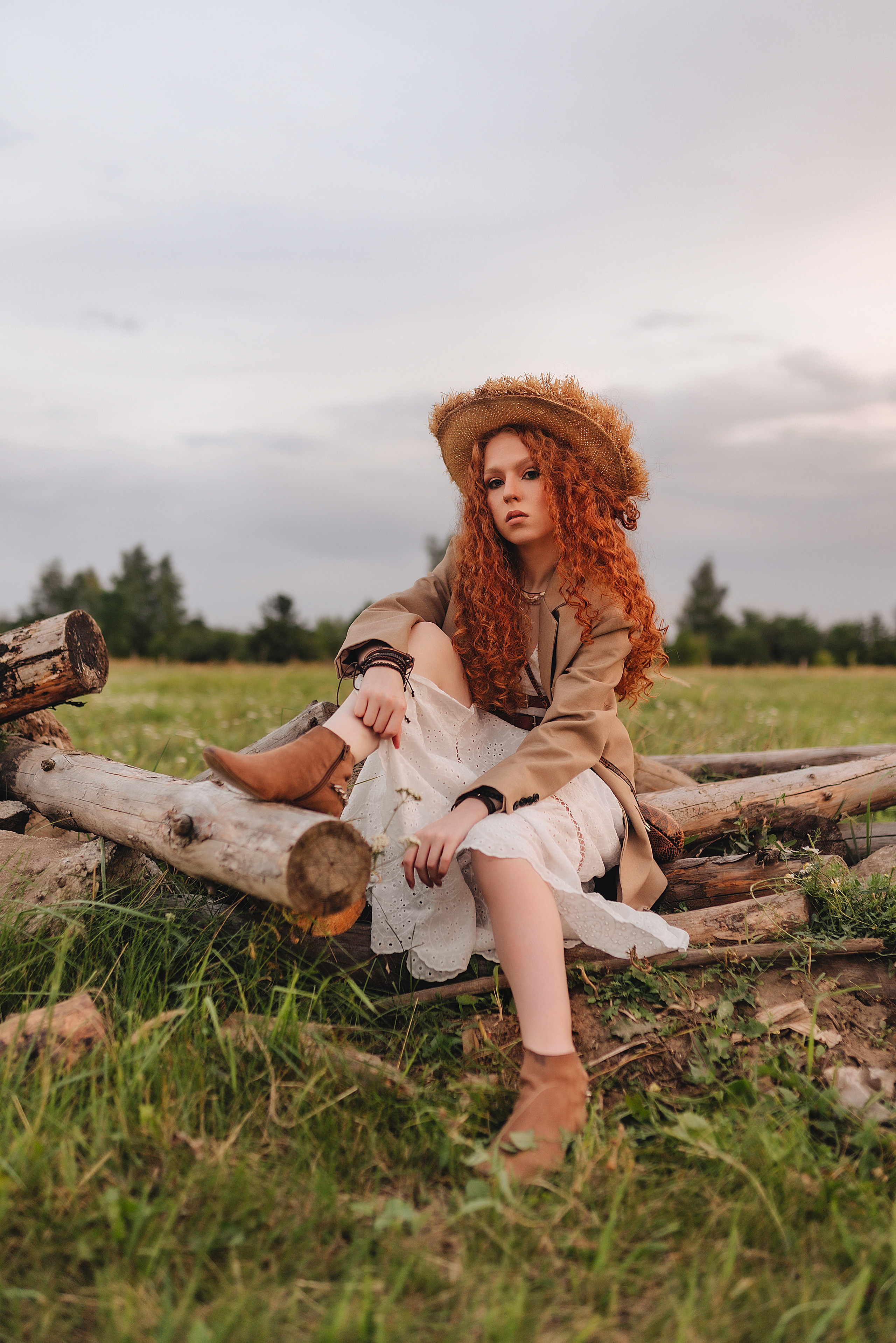 Варвара | Фотопроект в Farm&Village. Фотограф Карина Шмулёва. Воронеж и область