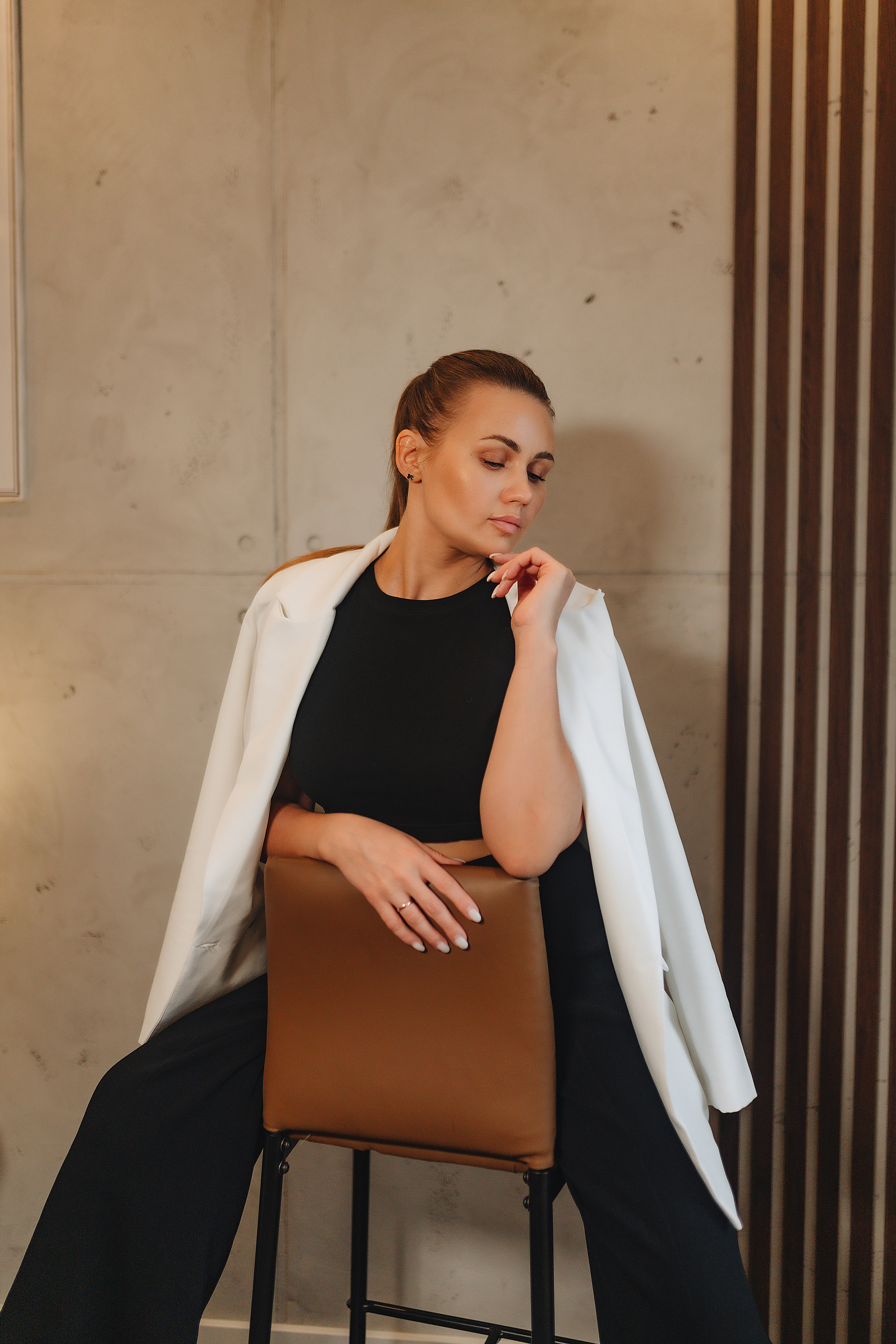 Анна | Контент-съёмка в Арт-пространстве. Фотограф Карина Шмулёва. Воронеж и область