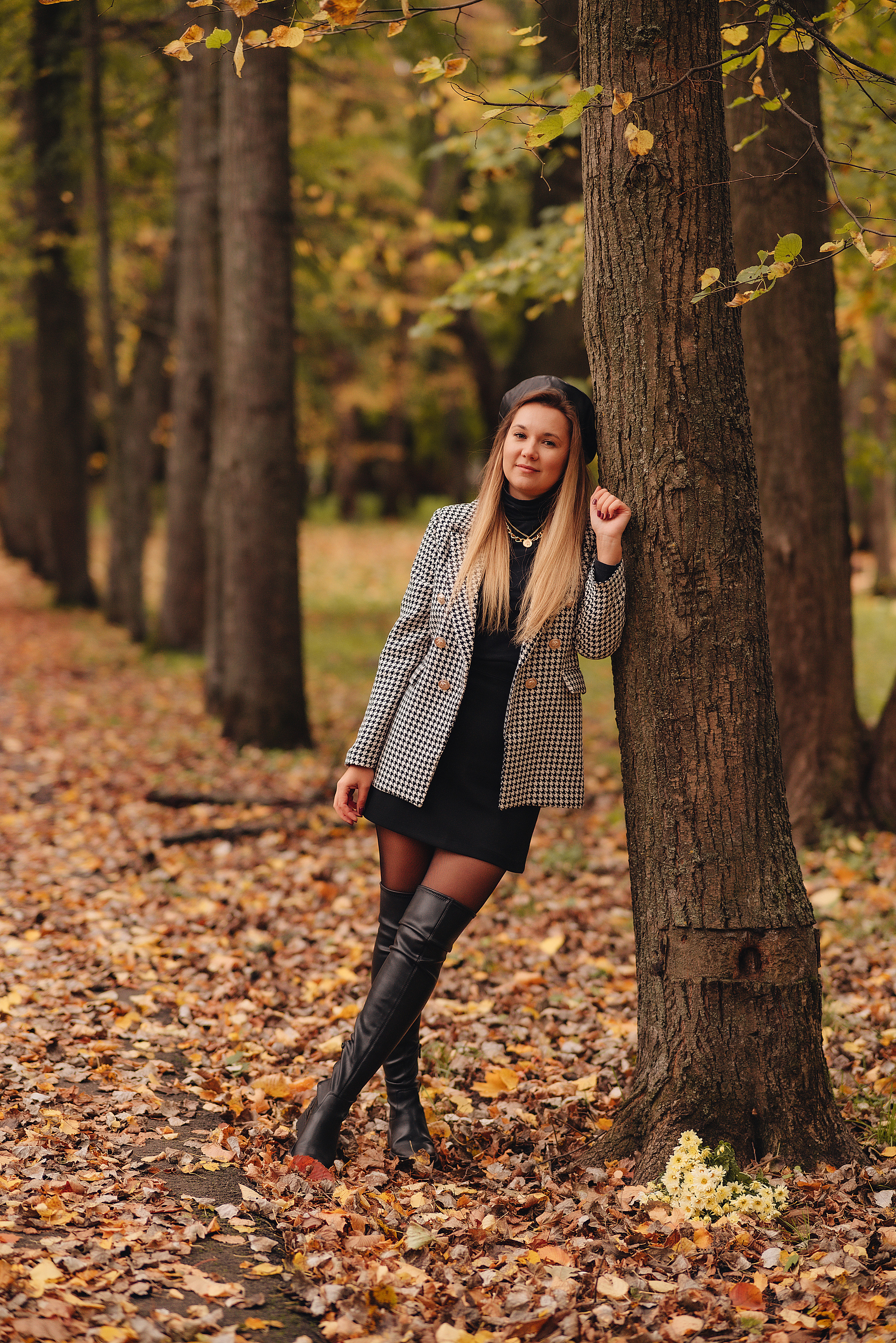 Елена | Осенняя прогулка. Фотограф Карина Шмулёва. Воронеж и область