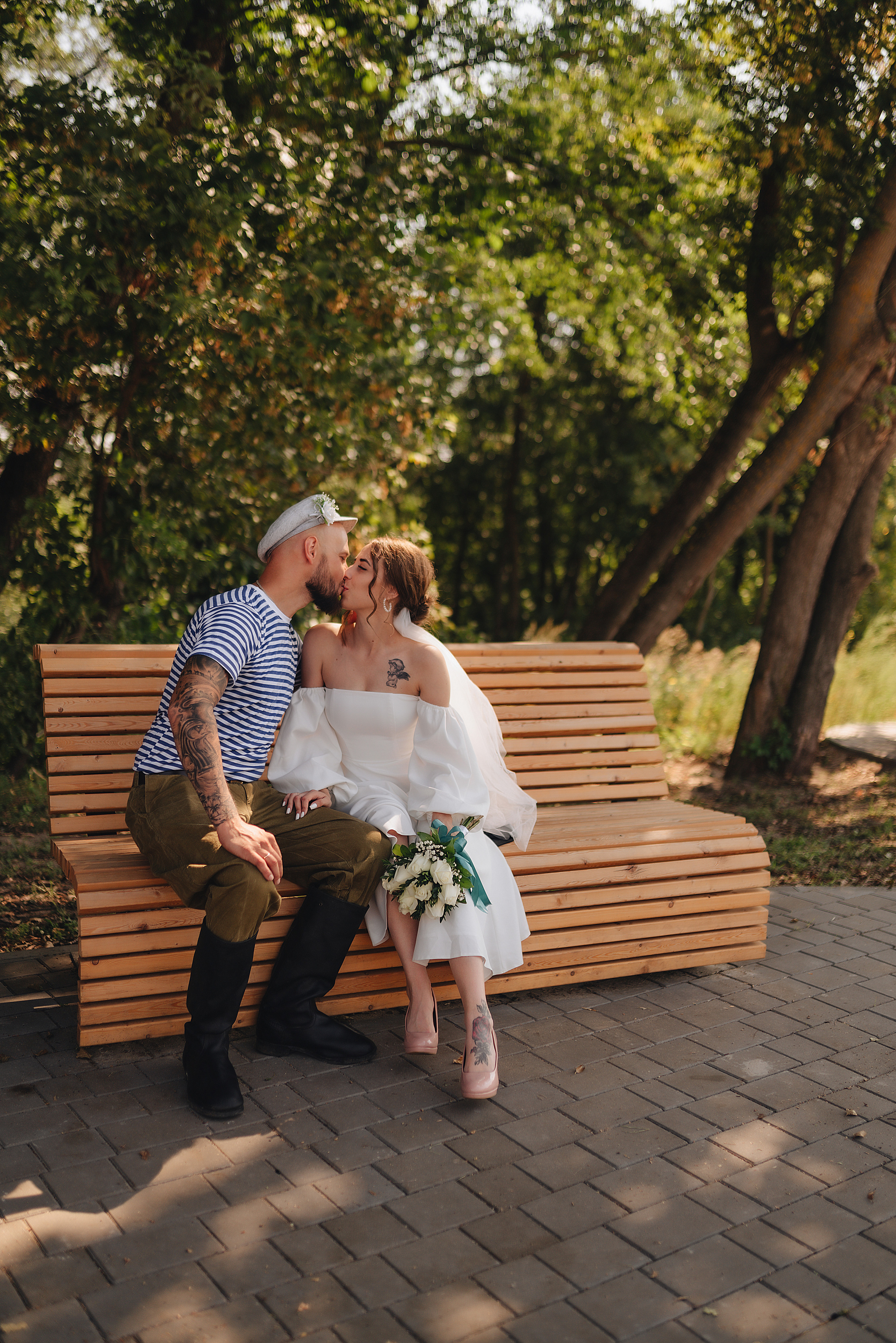 Анастасия и Александр. Фотограф Карина Шмулёва. Воронеж и область