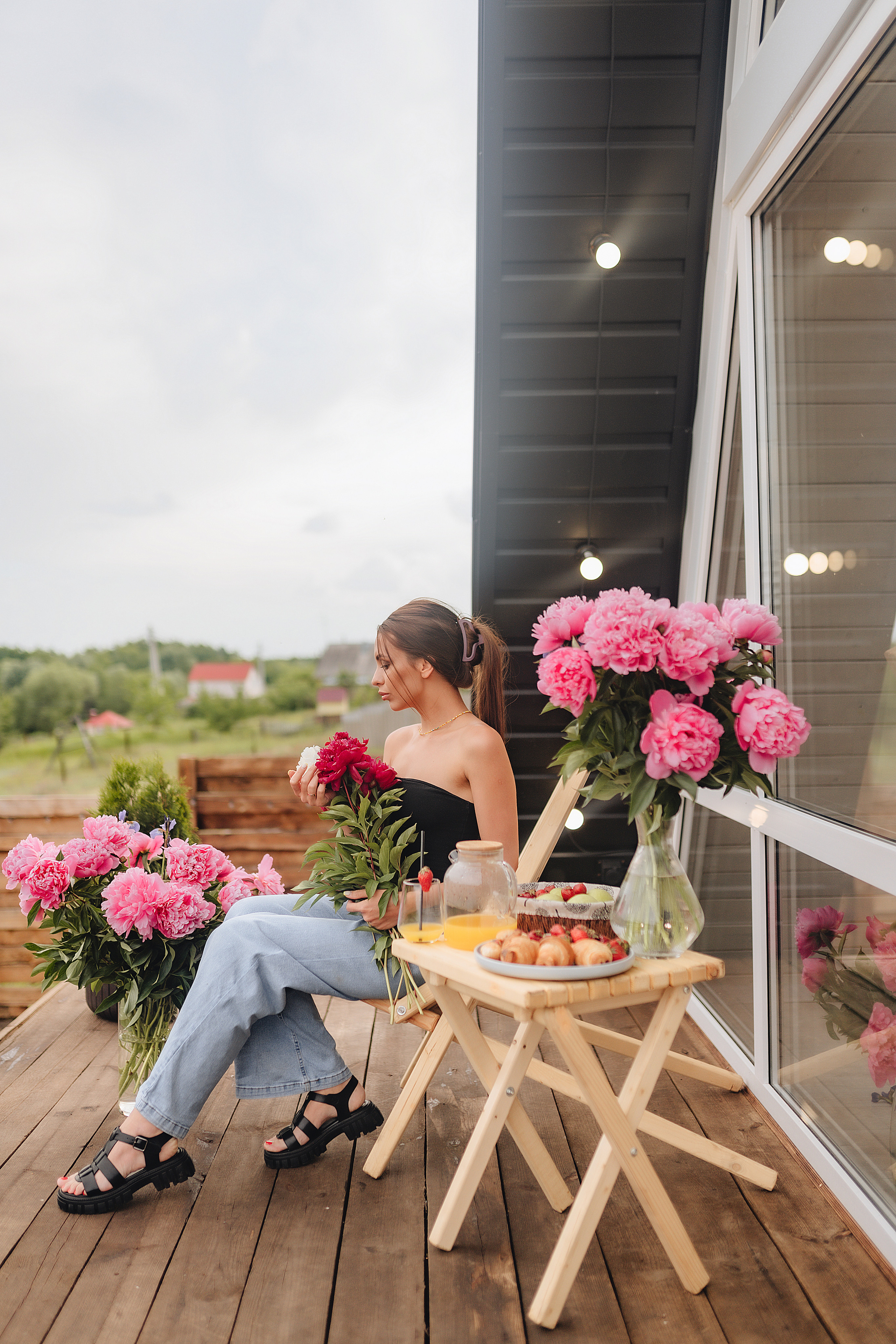 Юлия | Фотодень с пионами. Фотограф Карина Шмулёва. Воронеж и область