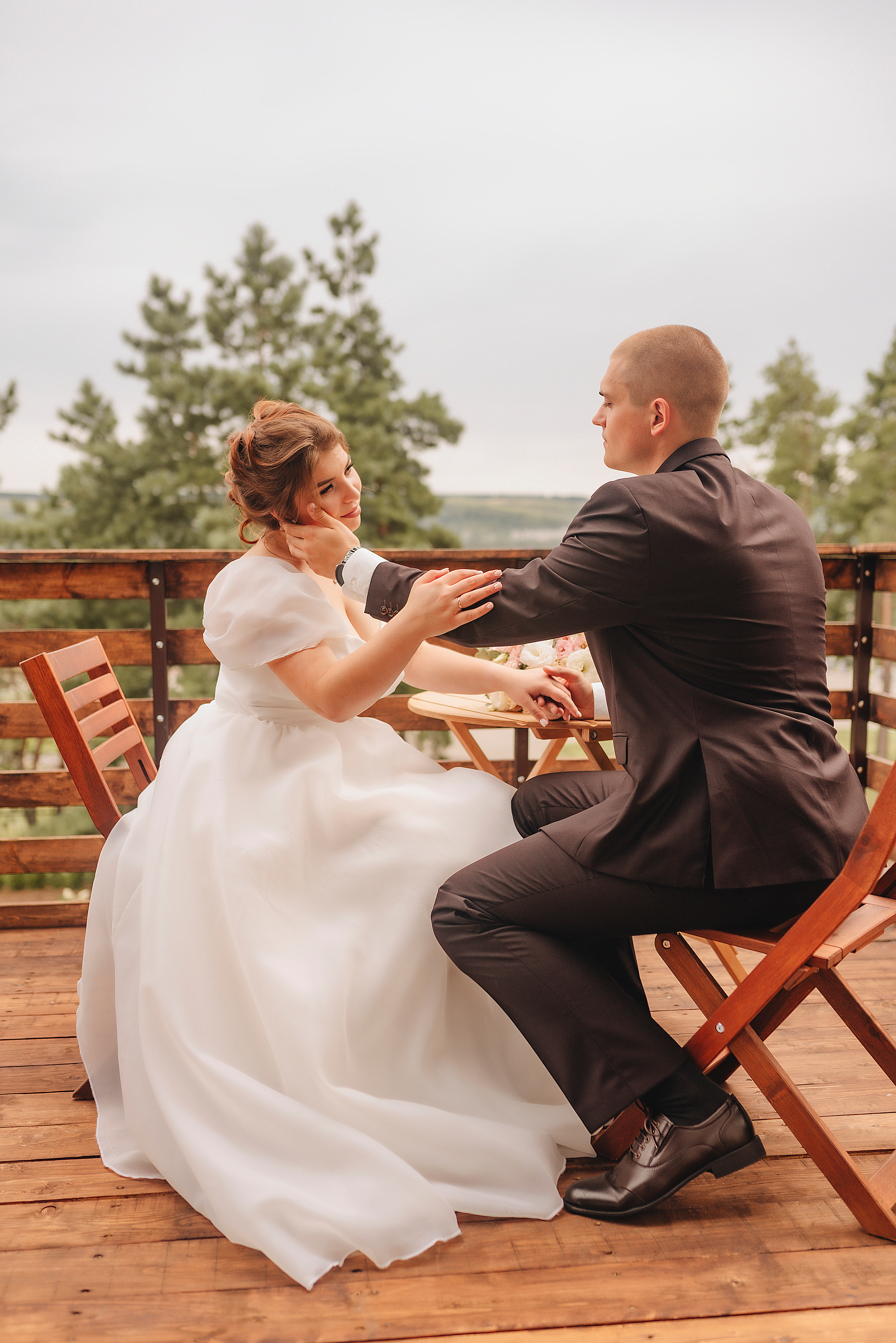 Александра и Дмитрий. Фотограф Карина Шмулёва. Воронеж и область