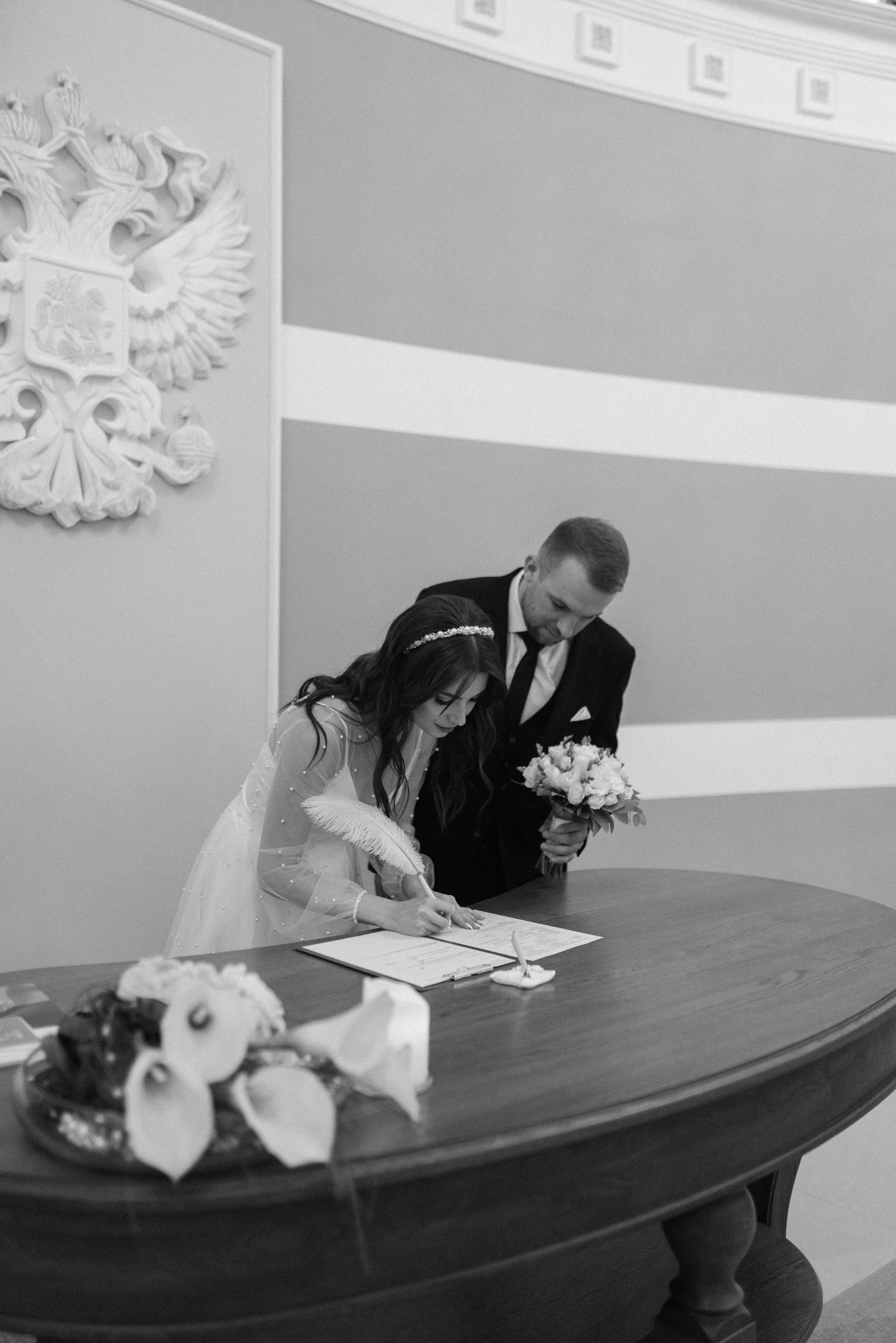 Анастасия и Сергей. Фотограф Карина Шмулёва. Воронеж и область