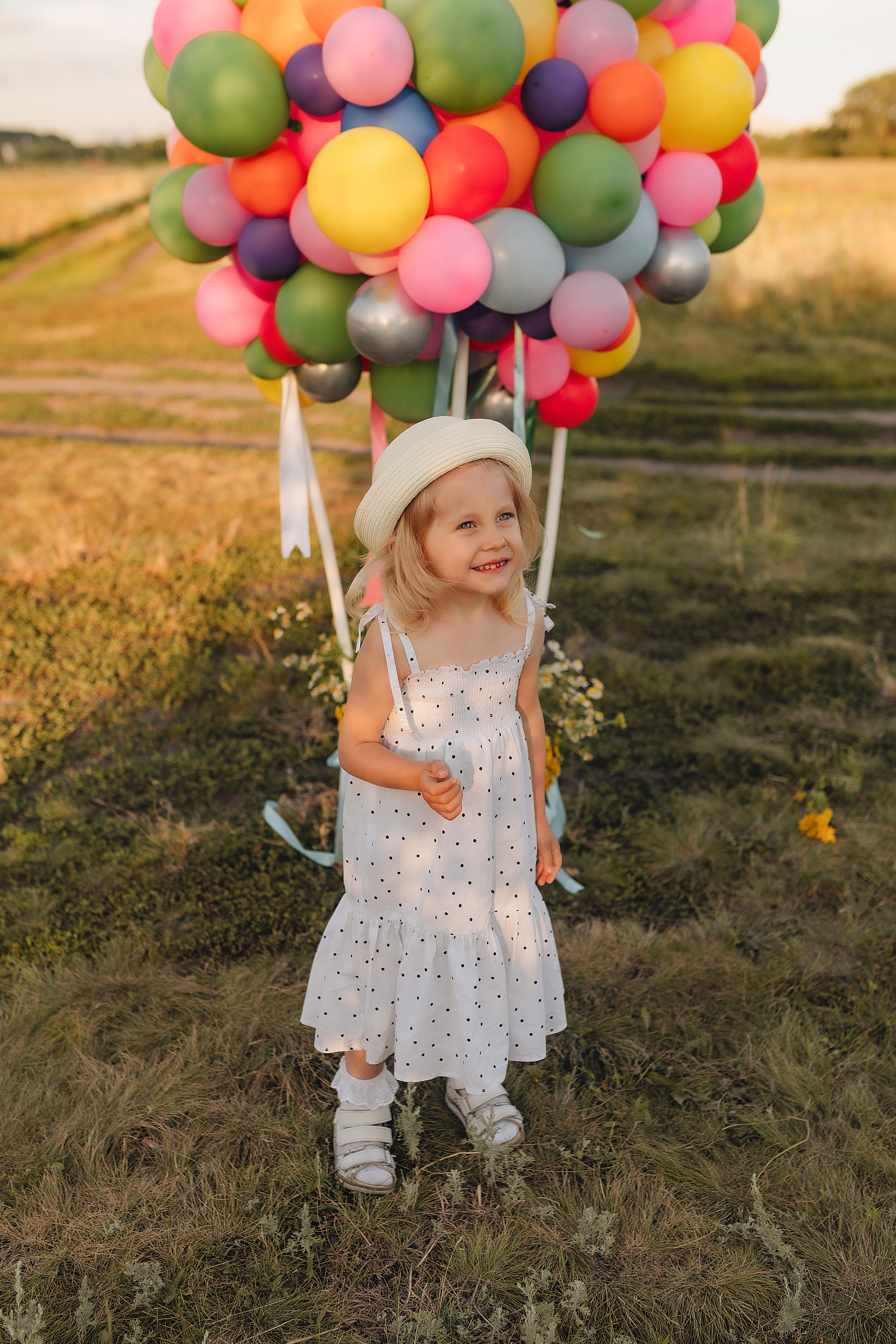 Ирина с дочуркой Евой | Пикник на закате. Фотограф Карина Шмулёва. Воронеж и область