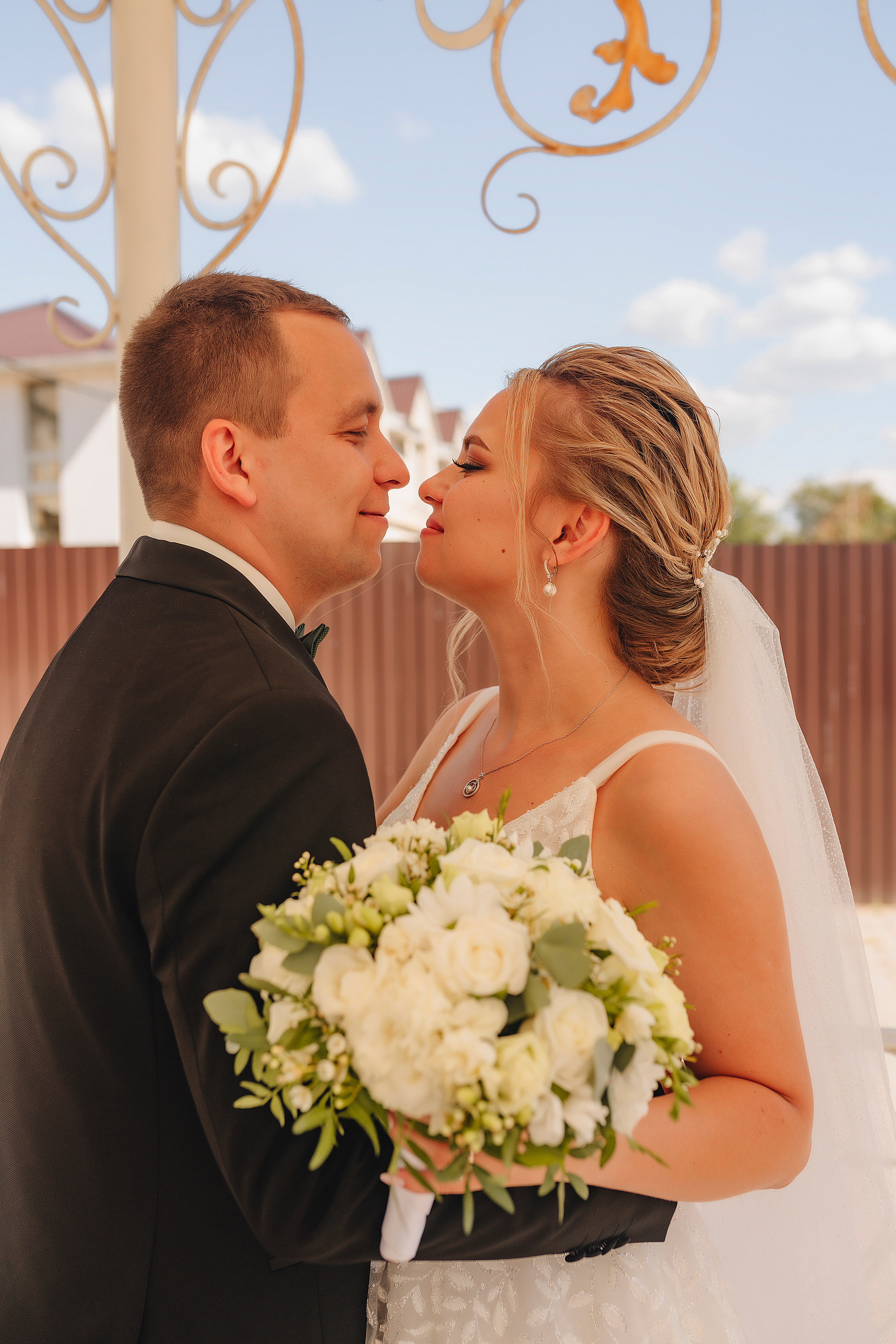 Виктория и Александр. Фотограф Карина Шмулёва. Воронеж и область