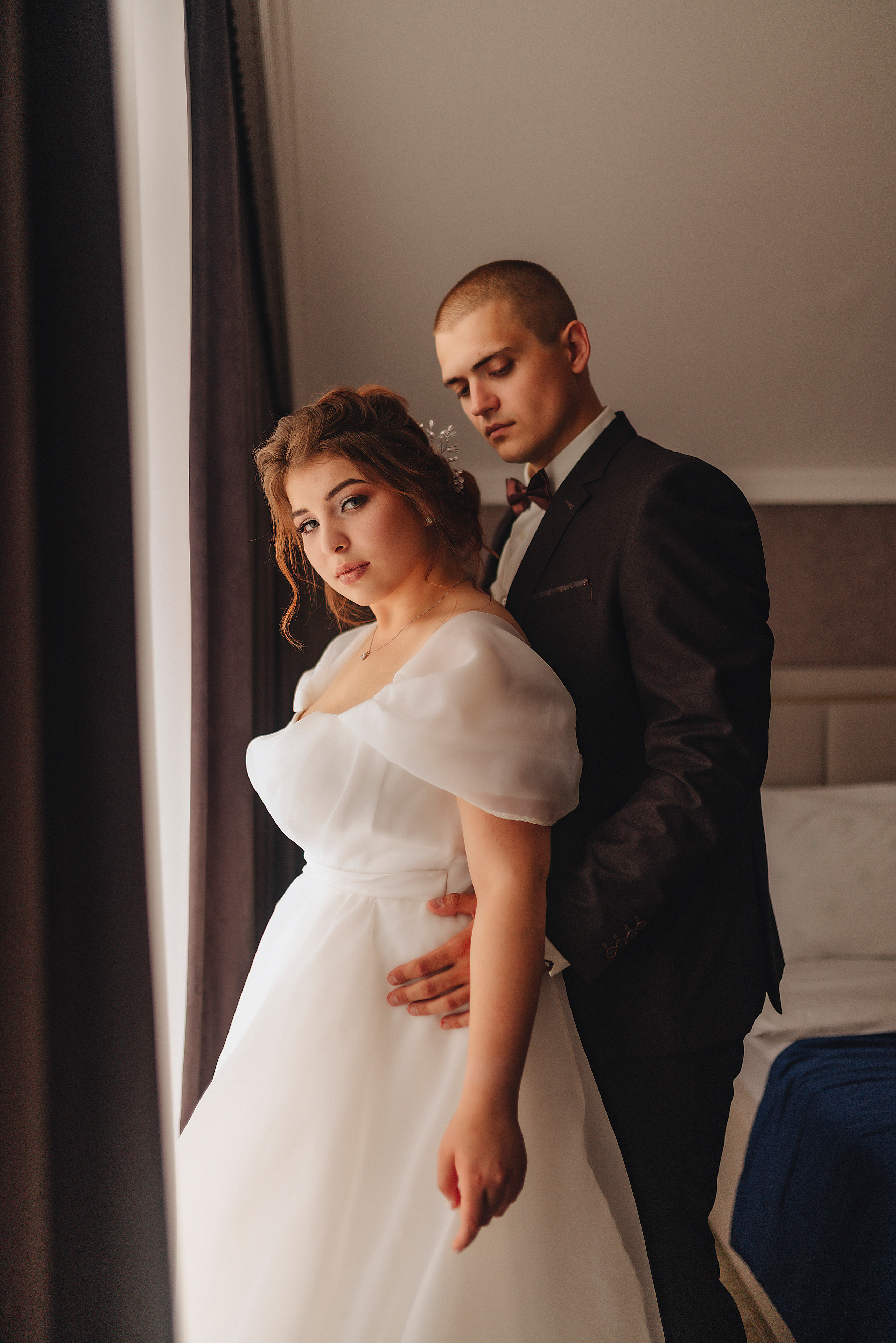 Александра и Дмитрий. Фотограф Карина Шмулёва. Воронеж и область