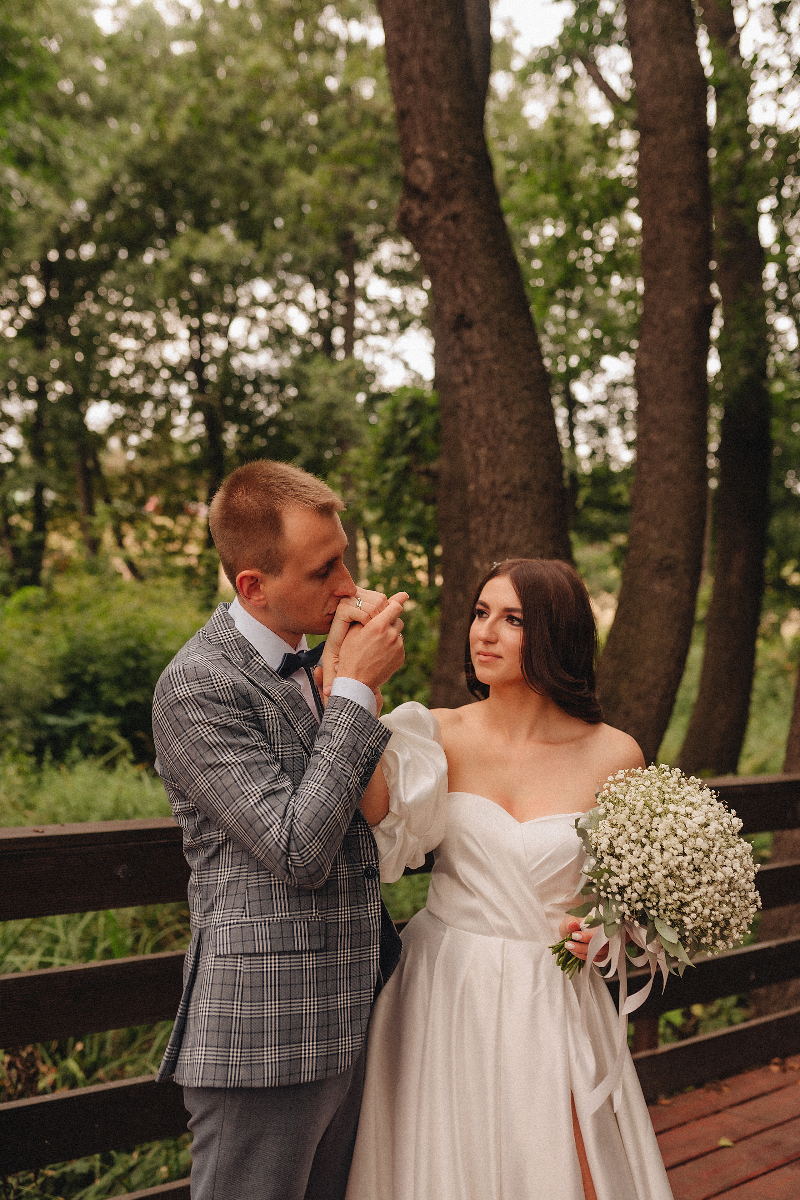 Анастасия и Валерий. Фотограф Карина Шмулёва. Воронеж и область