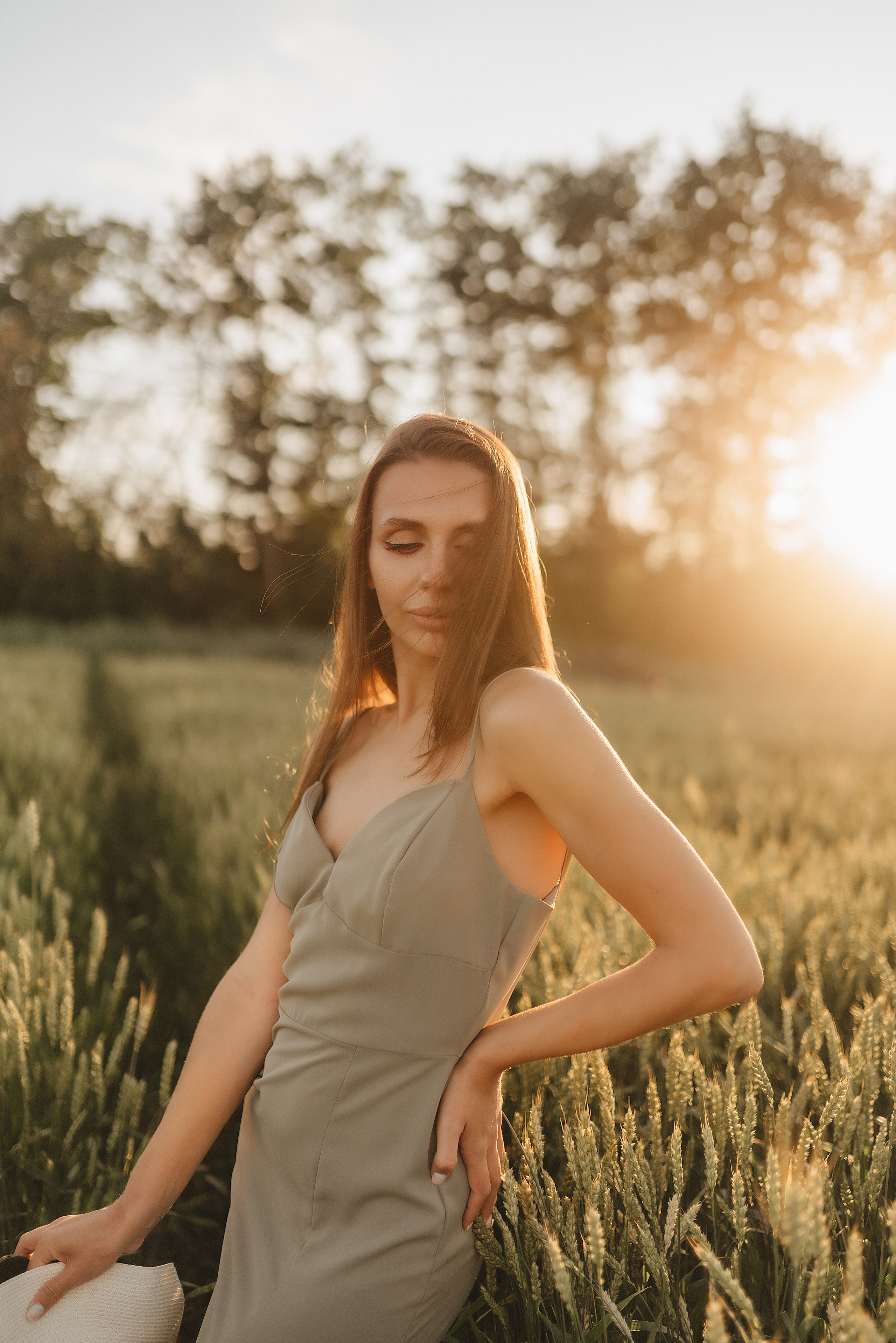 Юлия | Съёмка в колосках. Фотограф Карина Шмулёва. Воронеж и область