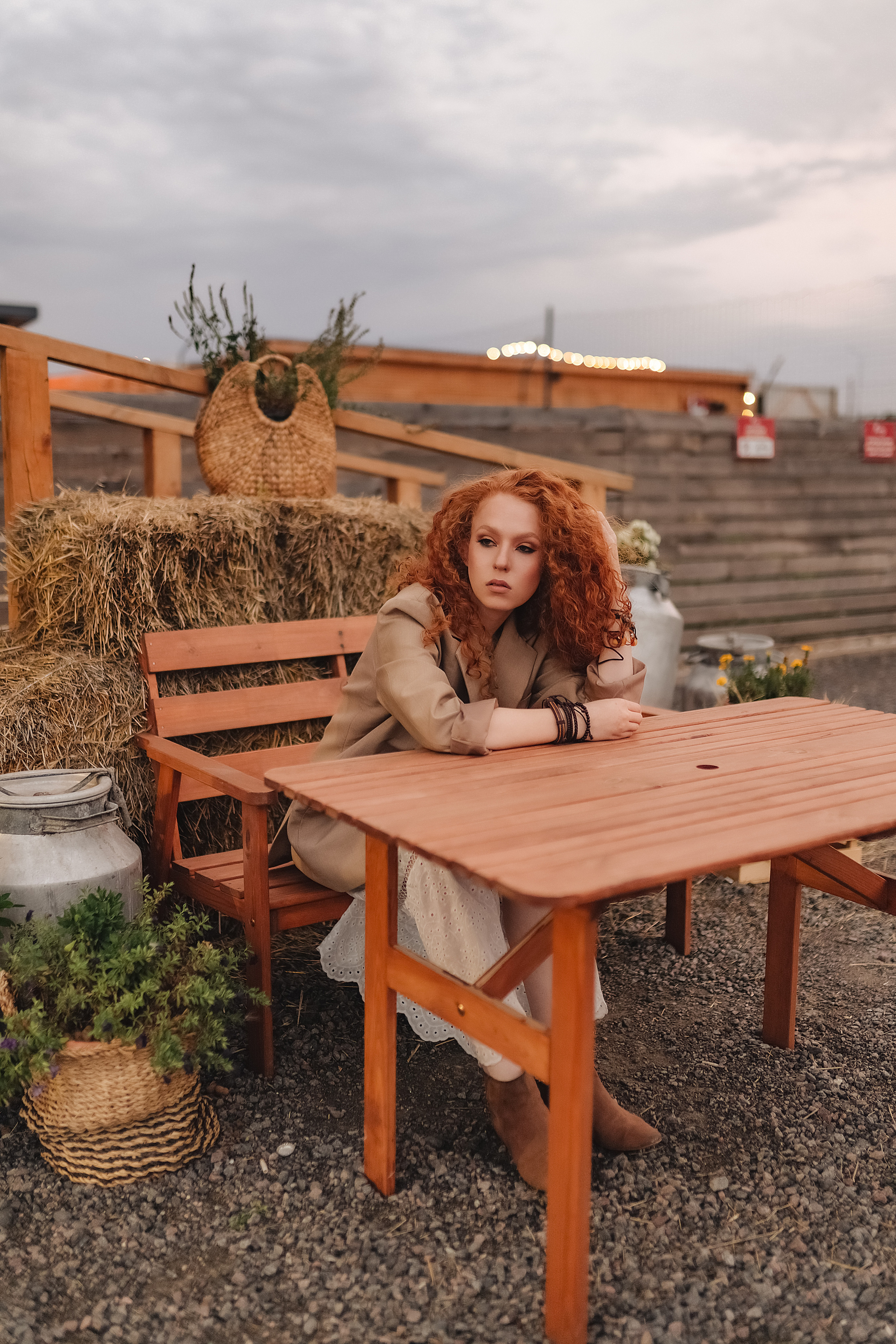 Варвара | Фотопроект в Farm&Village. Фотограф Карина Шмулёва. Воронеж и область