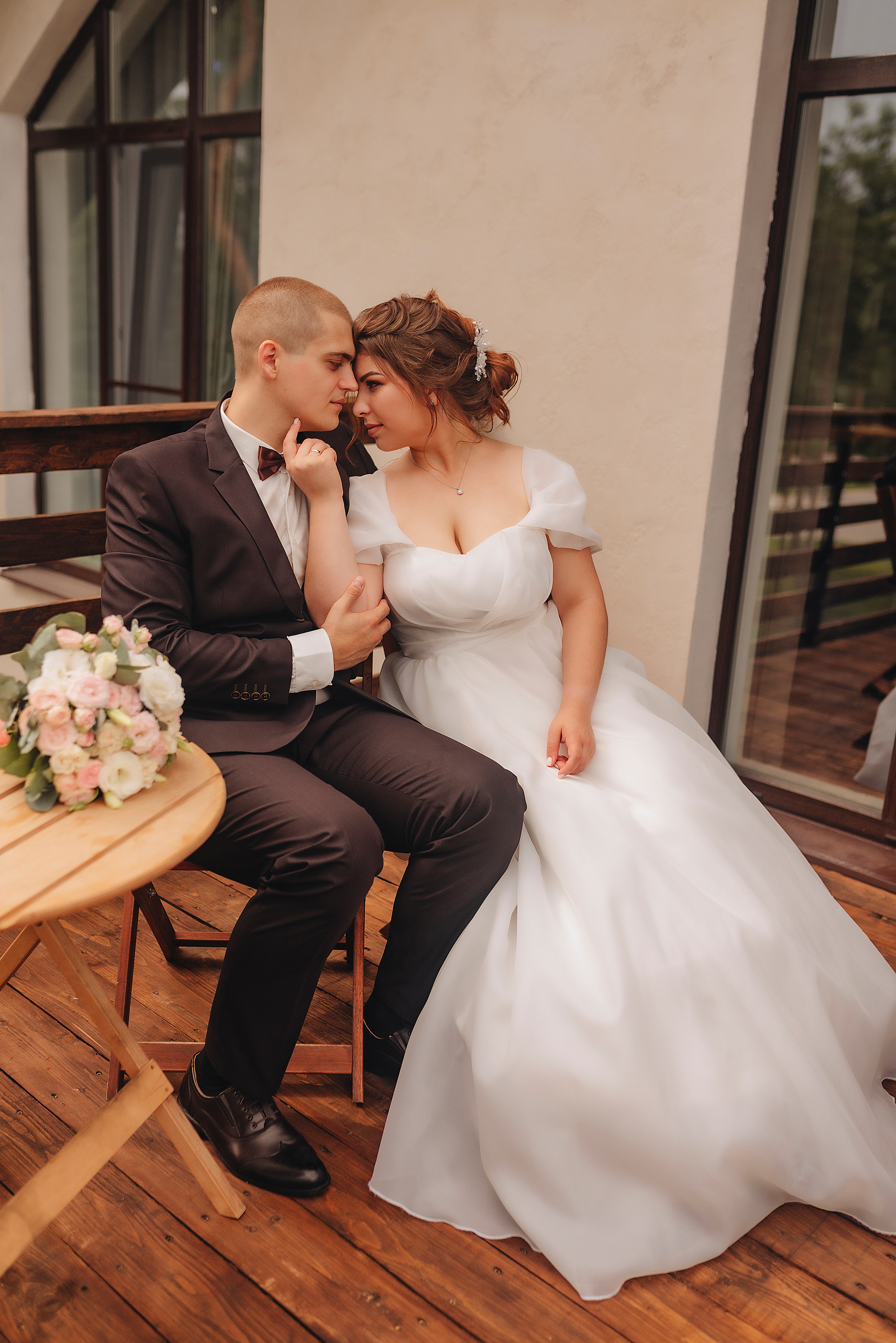 Александра и Дмитрий. Фотограф Карина Шмулёва. Воронеж и область