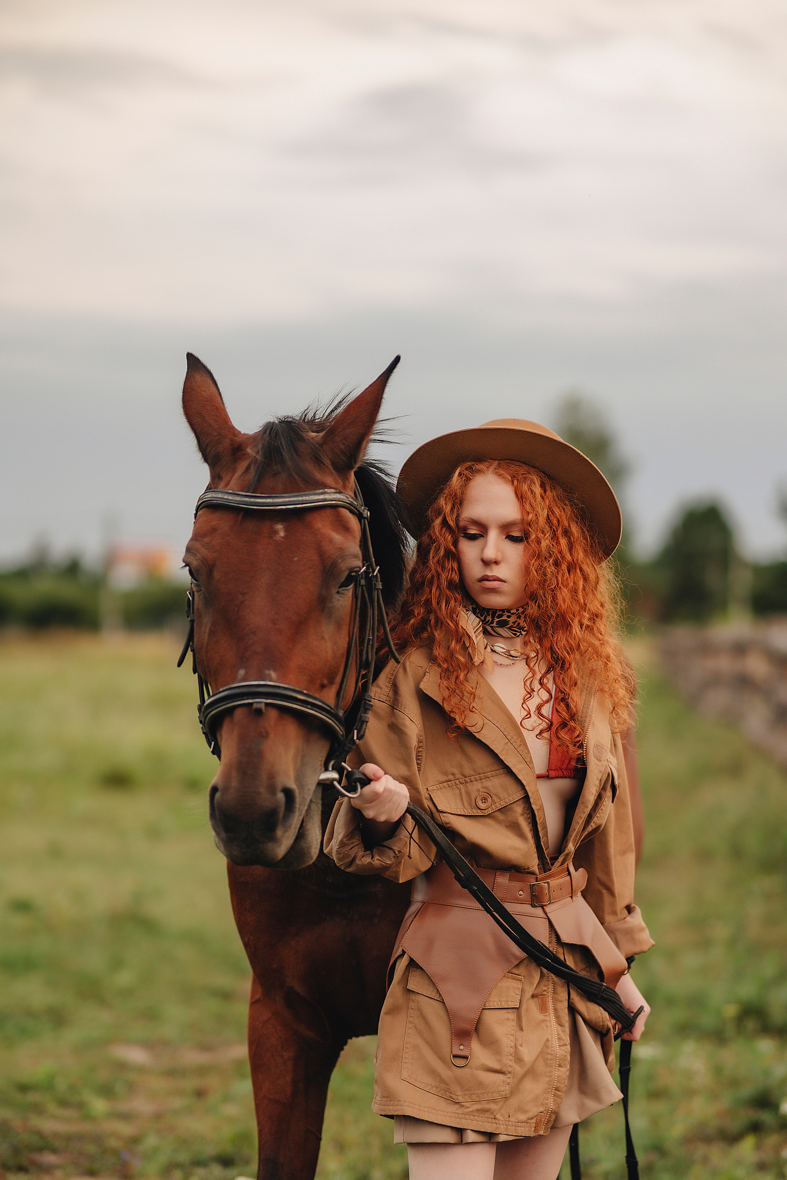 Варвара | Фотопроект в Farm&Village. Фотограф Карина Шмулёва. Воронеж и область