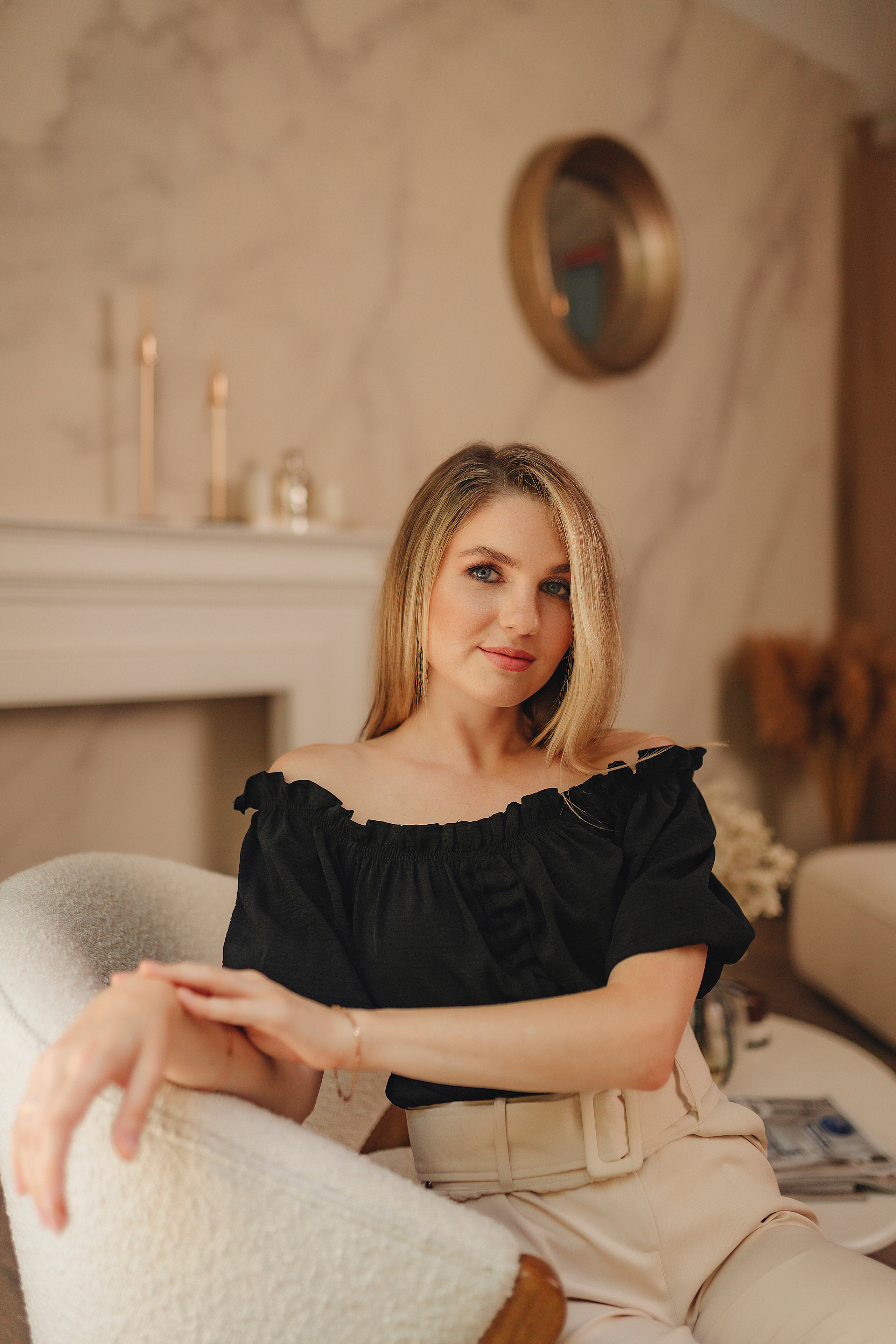 Кристина | Съёмка в студии Portfolio. Фотограф Карина Шмулёва. Воронеж и область