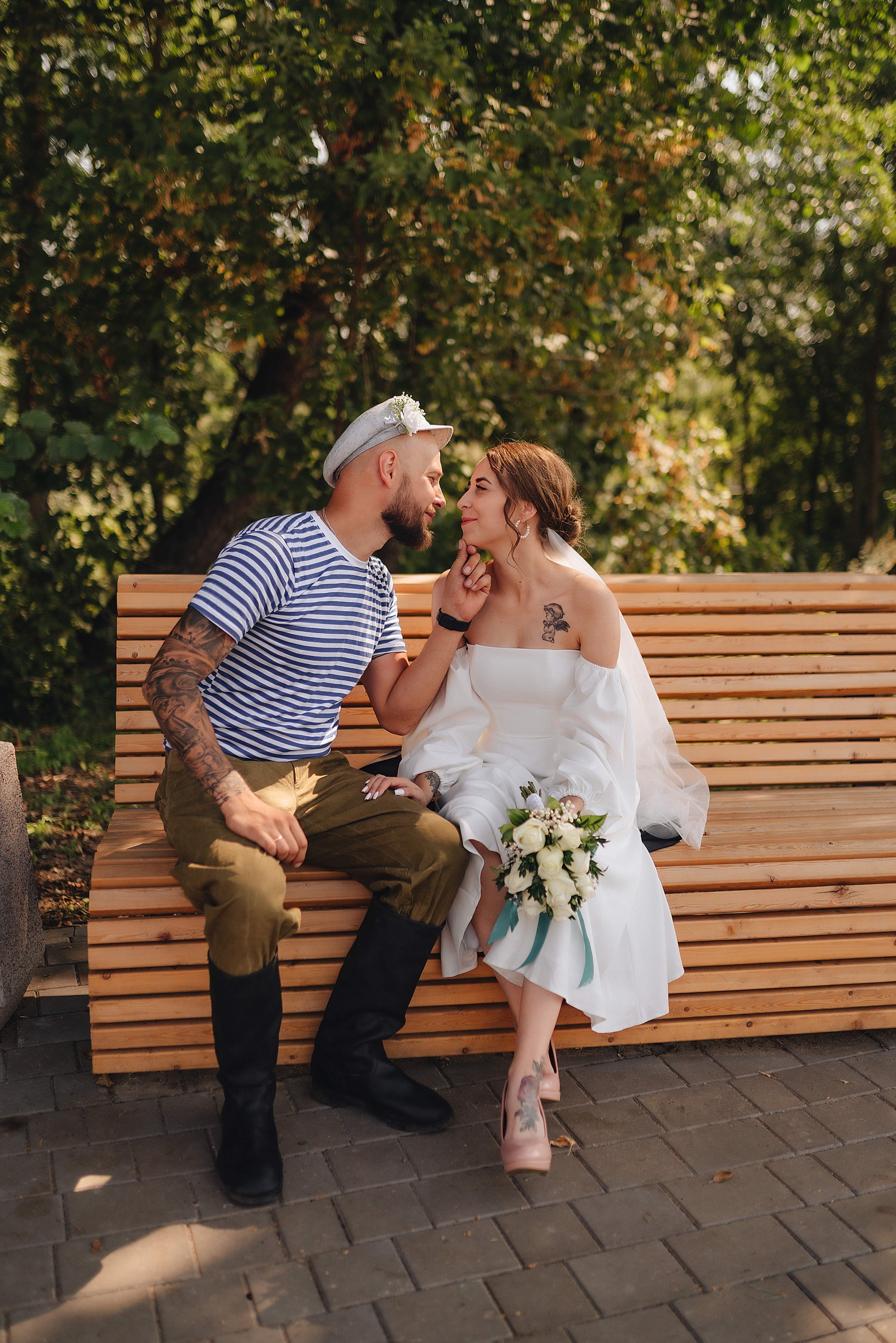 Анастасия и Александр. Фотограф Карина Шмулёва. Воронеж и область