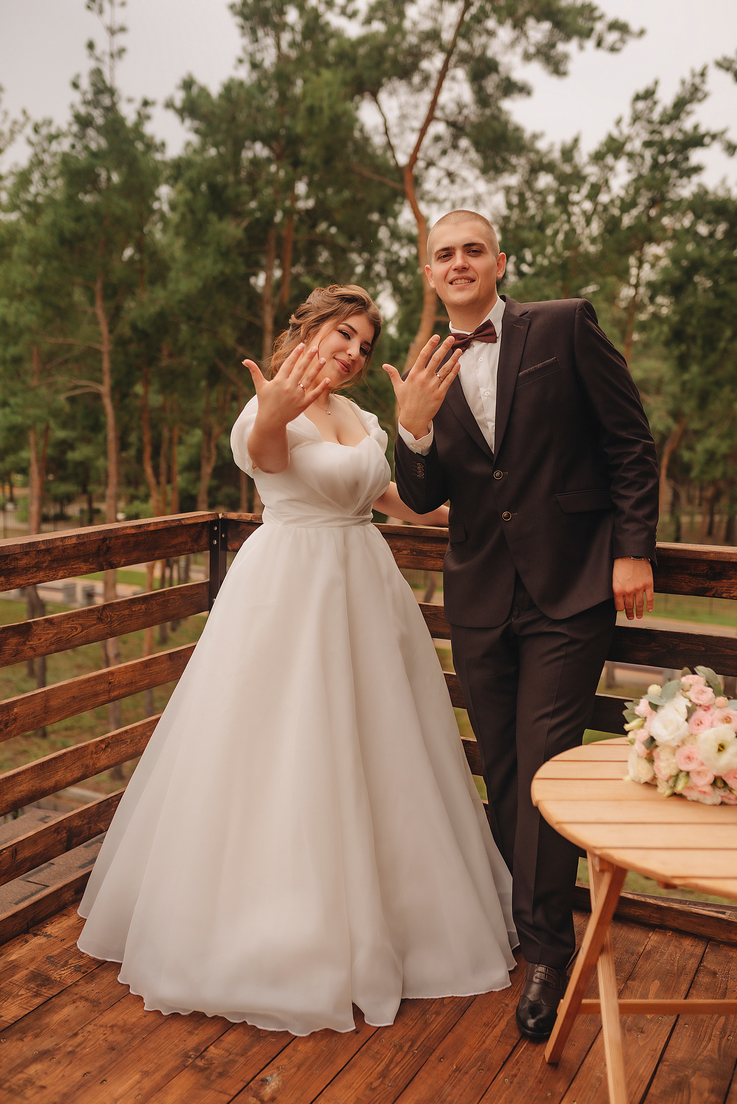 Александра и Дмитрий. Фотограф Карина Шмулёва. Воронеж и область