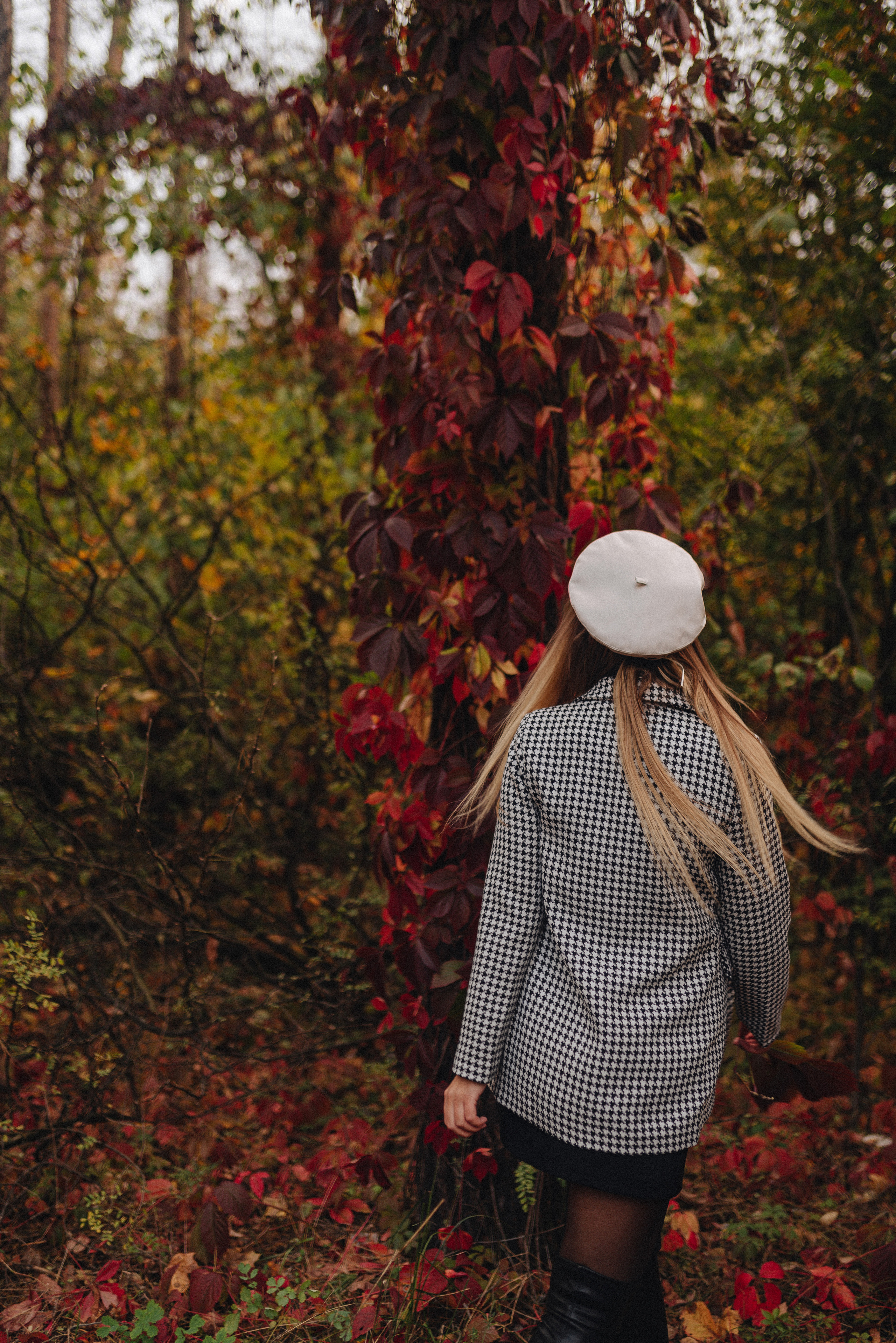 Елена | Осенняя прогулка. Фотограф Карина Шмулёва. Воронеж и область