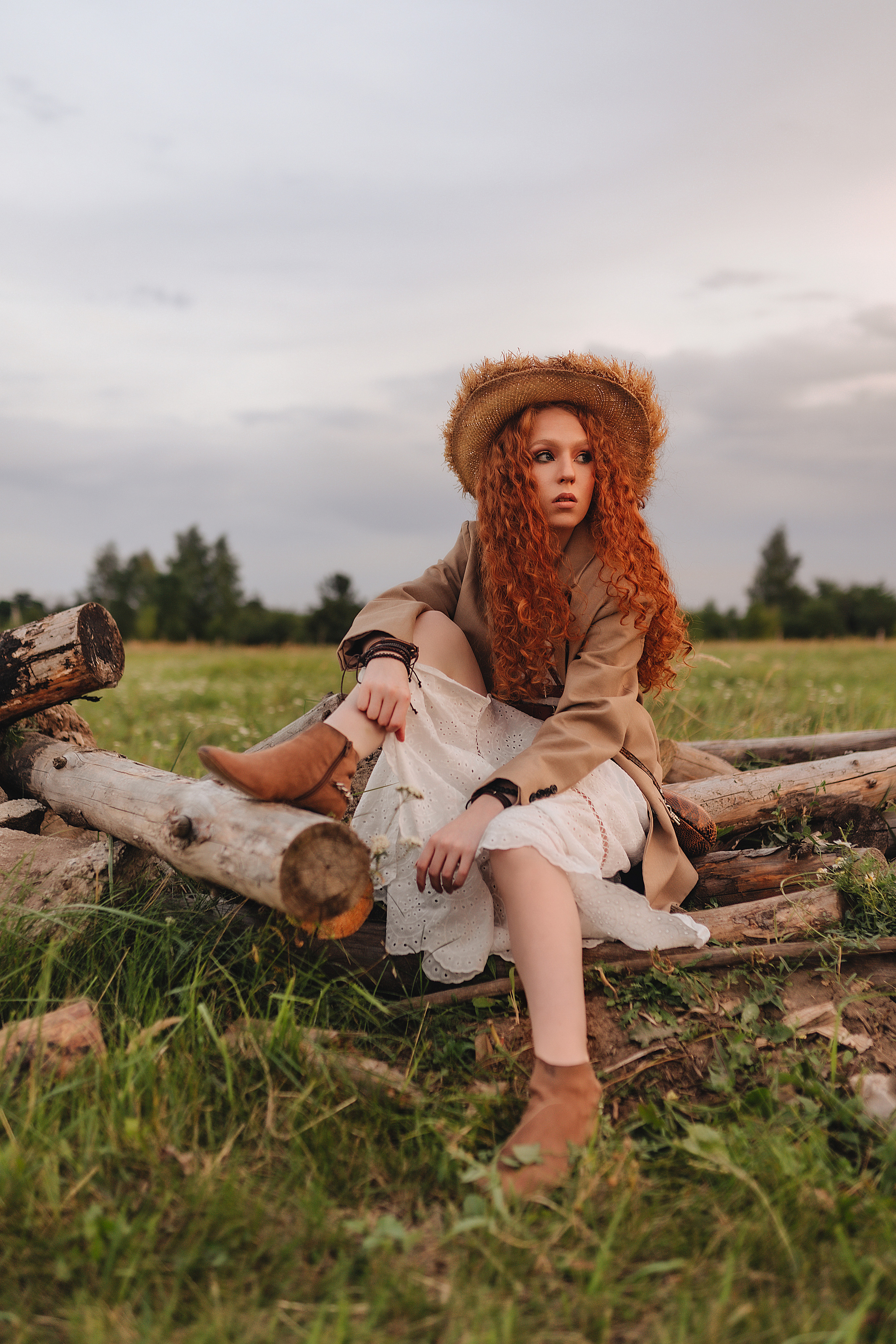 Варвара | Фотопроект в Farm&Village. Фотограф Карина Шмулёва. Воронеж и область