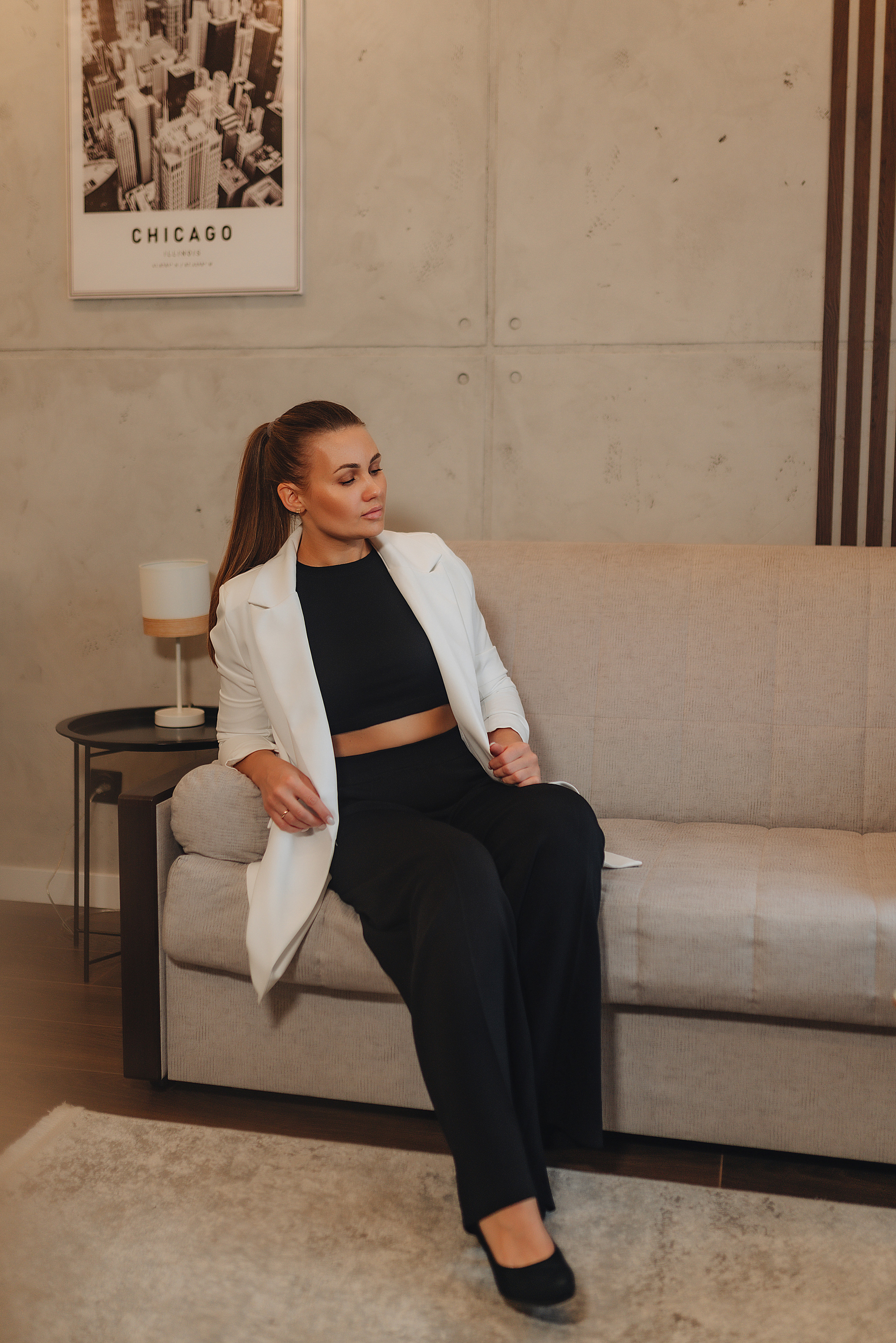 Анна | Контент-съёмка в Арт-пространстве. Фотограф Карина Шмулёва. Воронеж и область