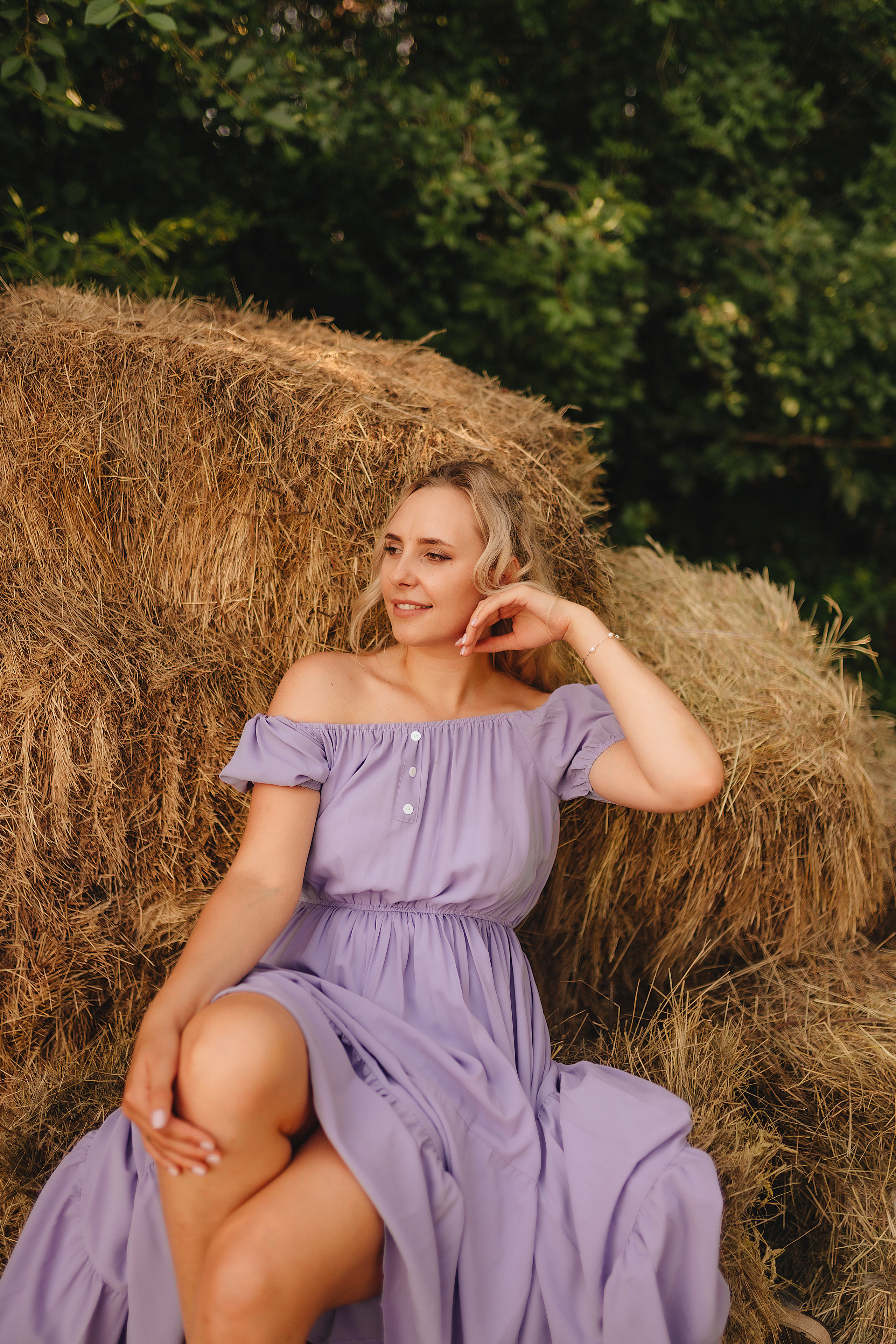 Дарья | Лавандовое поле. Фотограф Карина Шмулёва. Воронеж и область