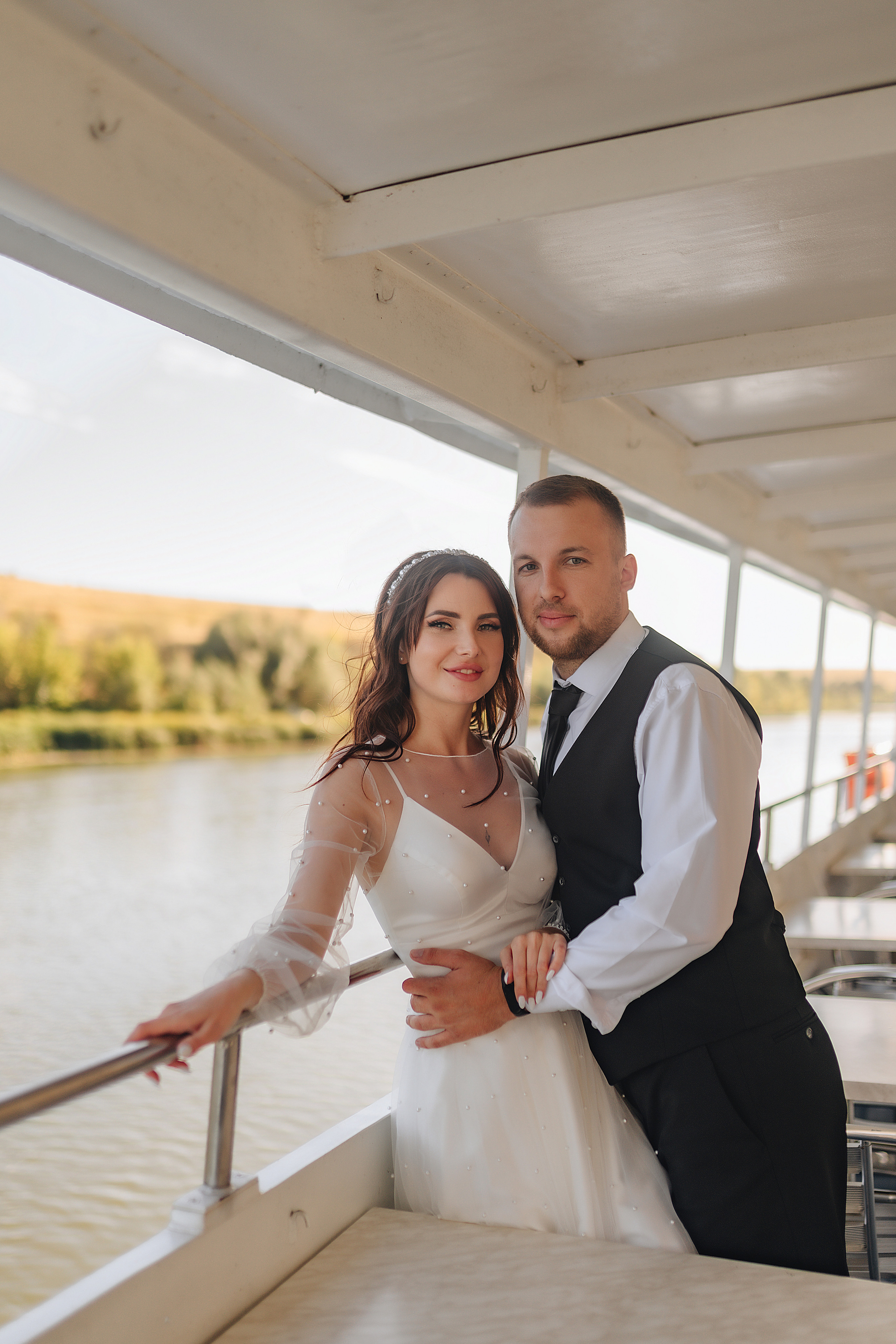 Анастасия и Сергей. Фотограф Карина Шмулёва. Воронеж и область