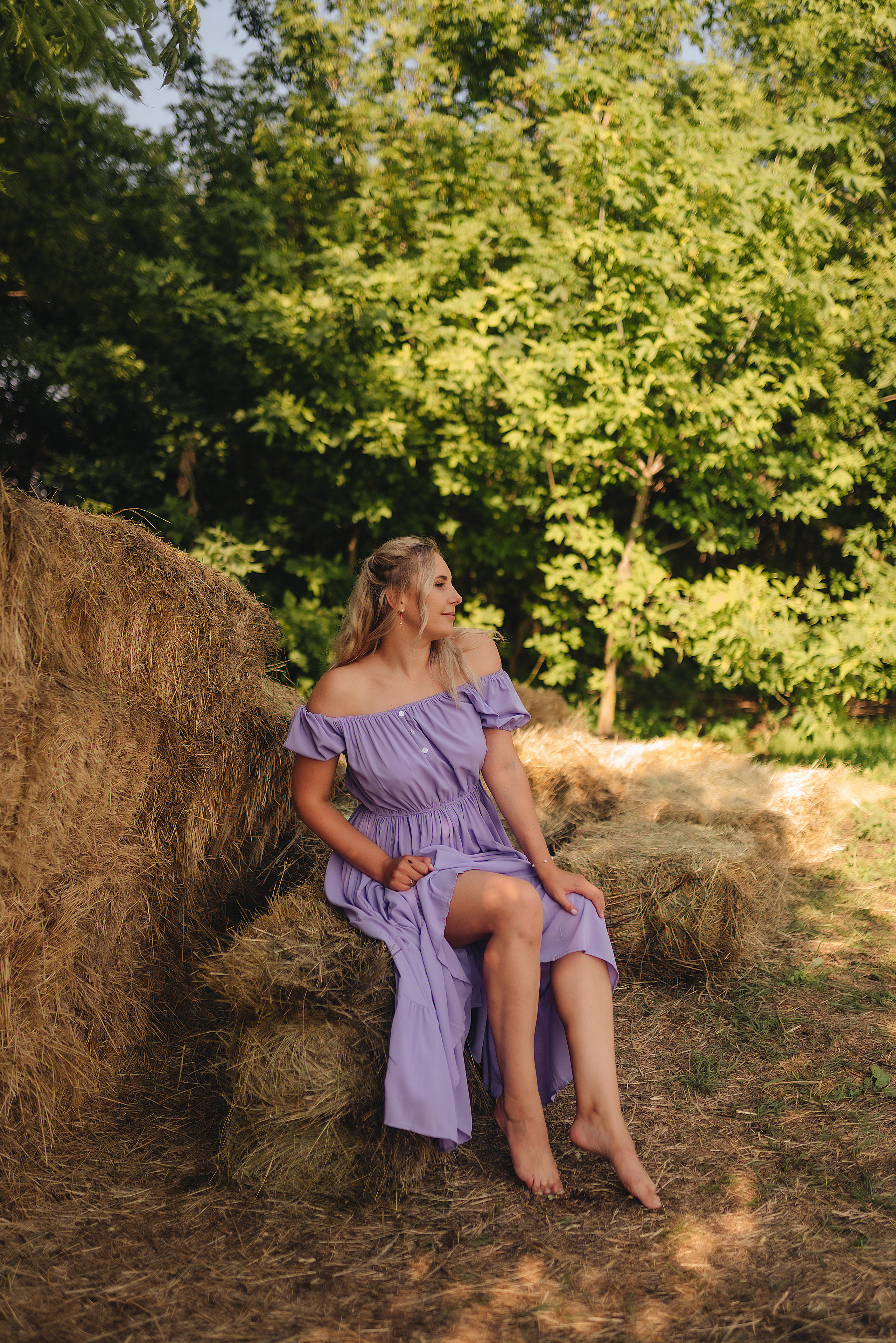 Дарья | Лавандовое поле. Фотограф Карина Шмулёва. Воронеж и область