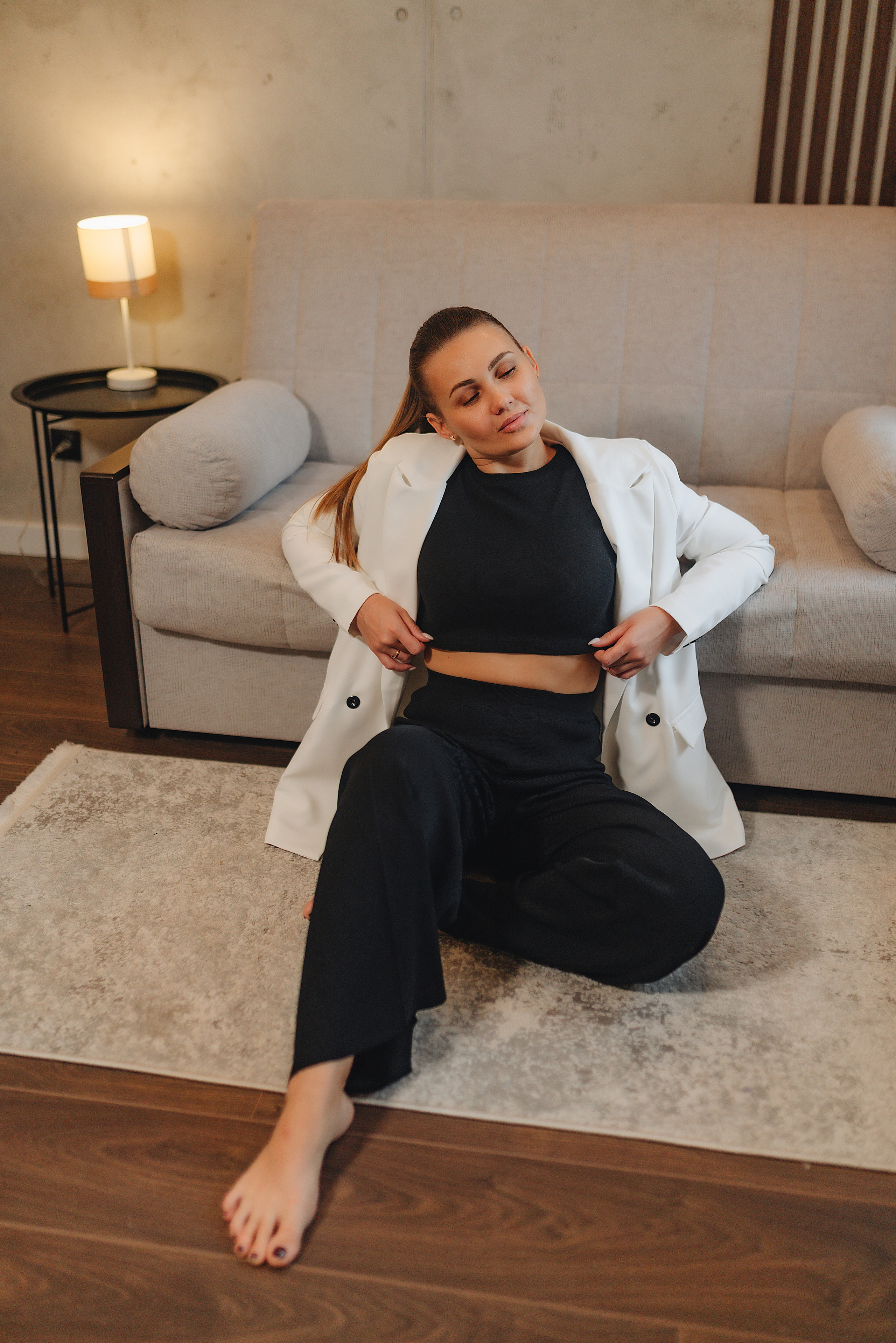 Анна | Контент-съёмка в Арт-пространстве. Фотограф Карина Шмулёва. Воронеж и область