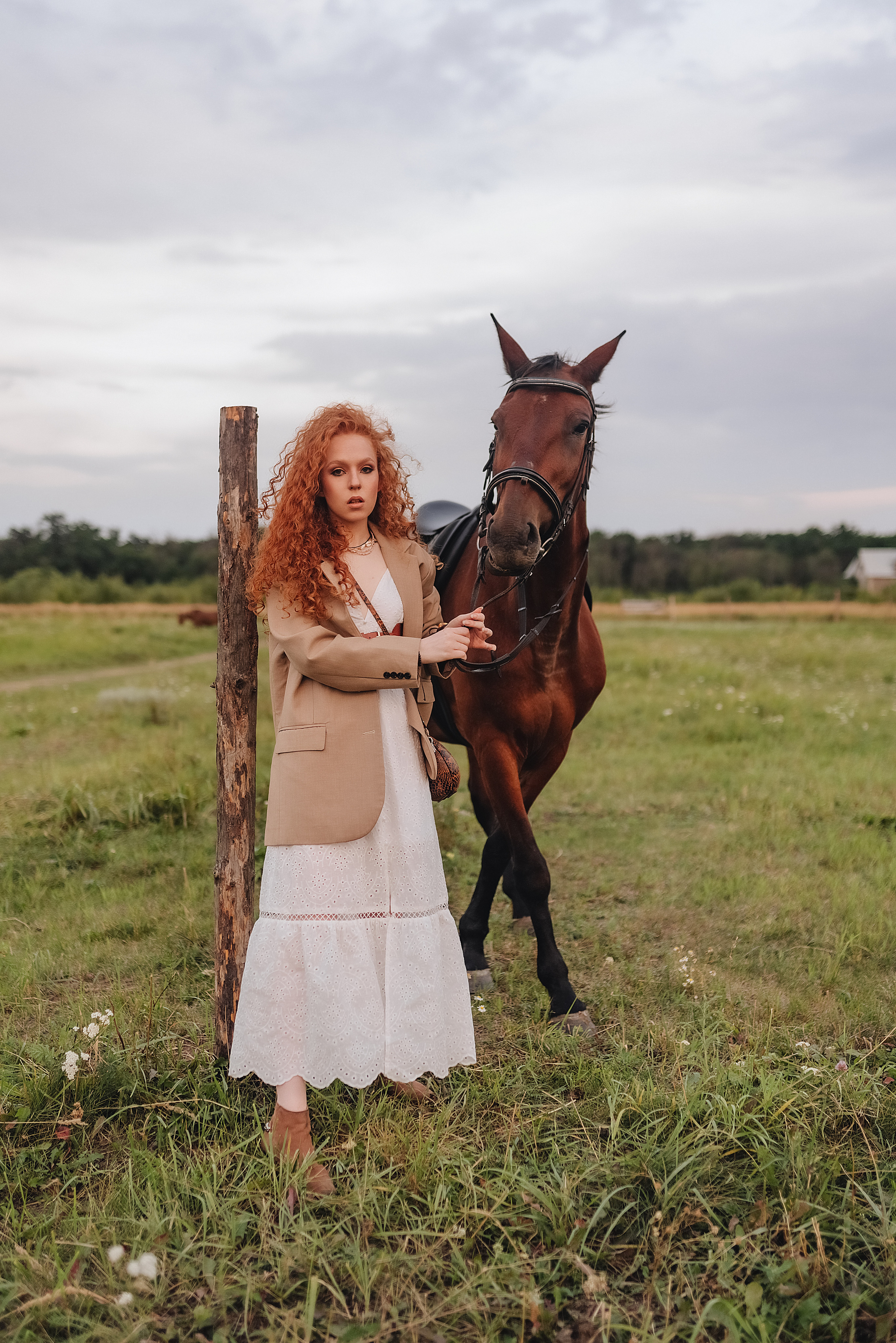 Варвара | Фотопроект в Farm&Village. Фотограф Карина Шмулёва. Воронеж и область