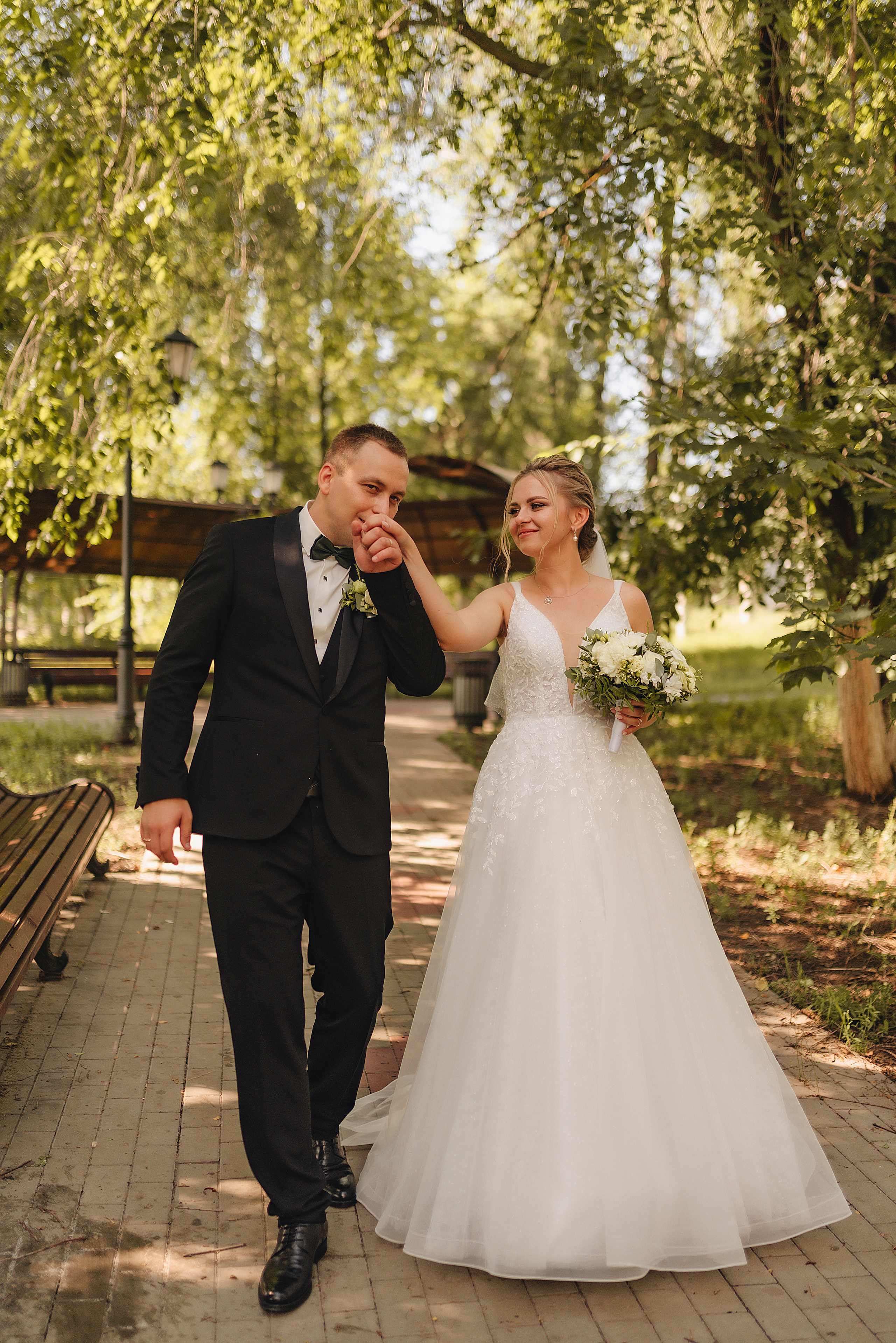 Виктория и Александр. Фотограф Карина Шмулёва. Воронеж и область