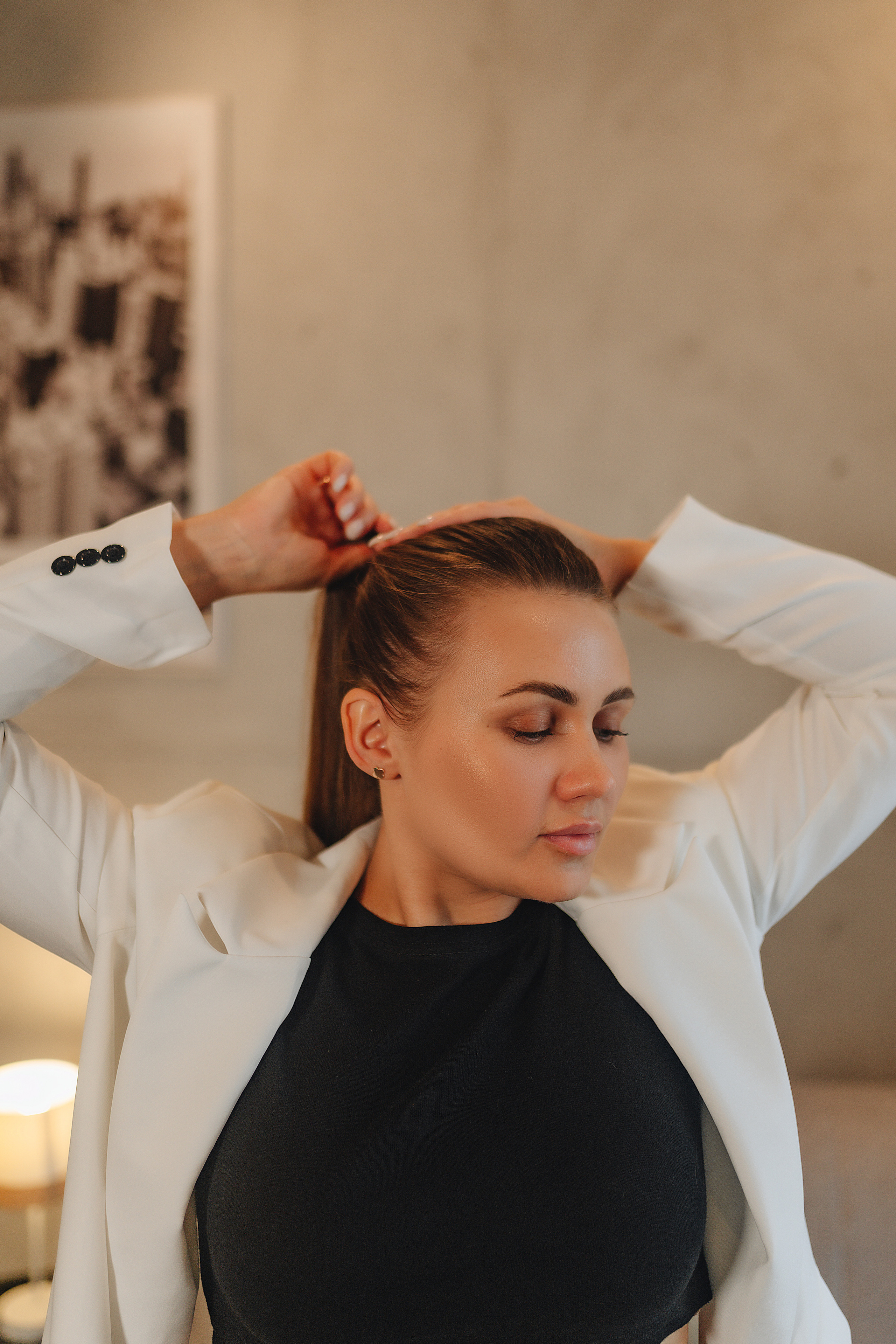 Анна | Контент-съёмка в Арт-пространстве. Фотограф Карина Шмулёва. Воронеж и область