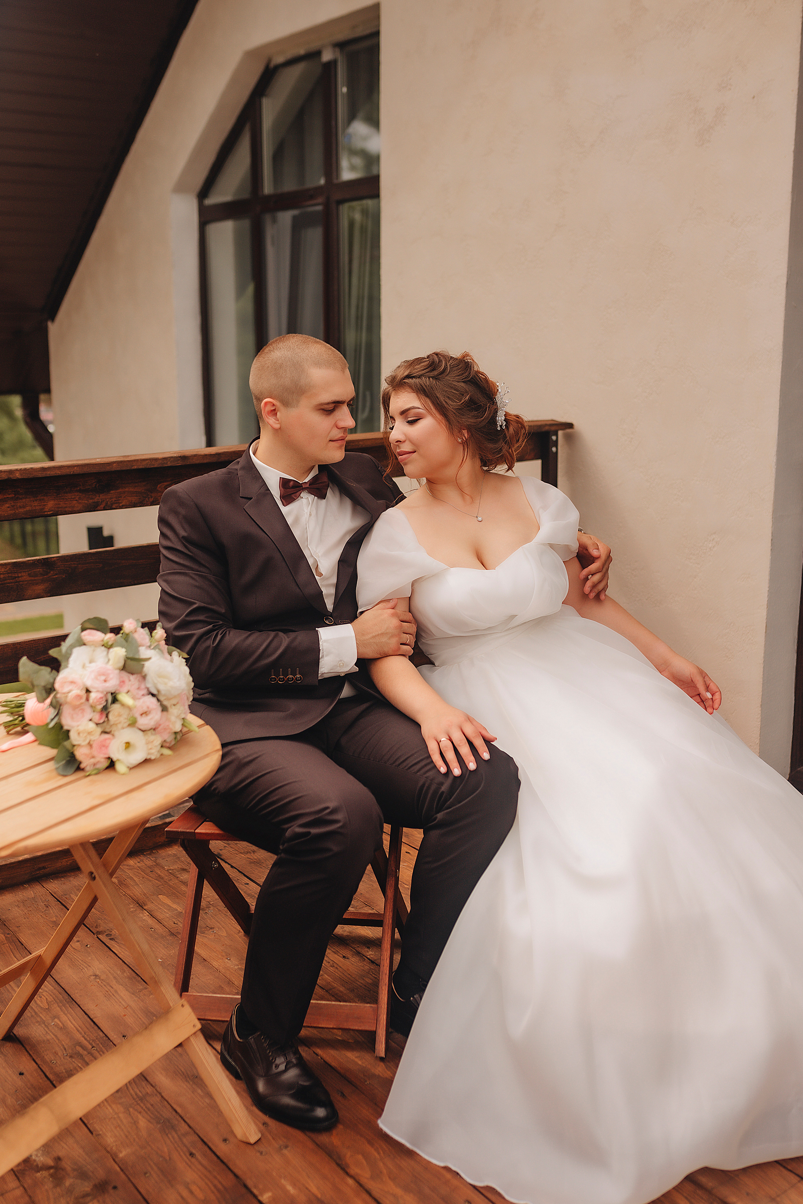 Александра и Дмитрий. Фотограф Карина Шмулёва. Воронеж и область