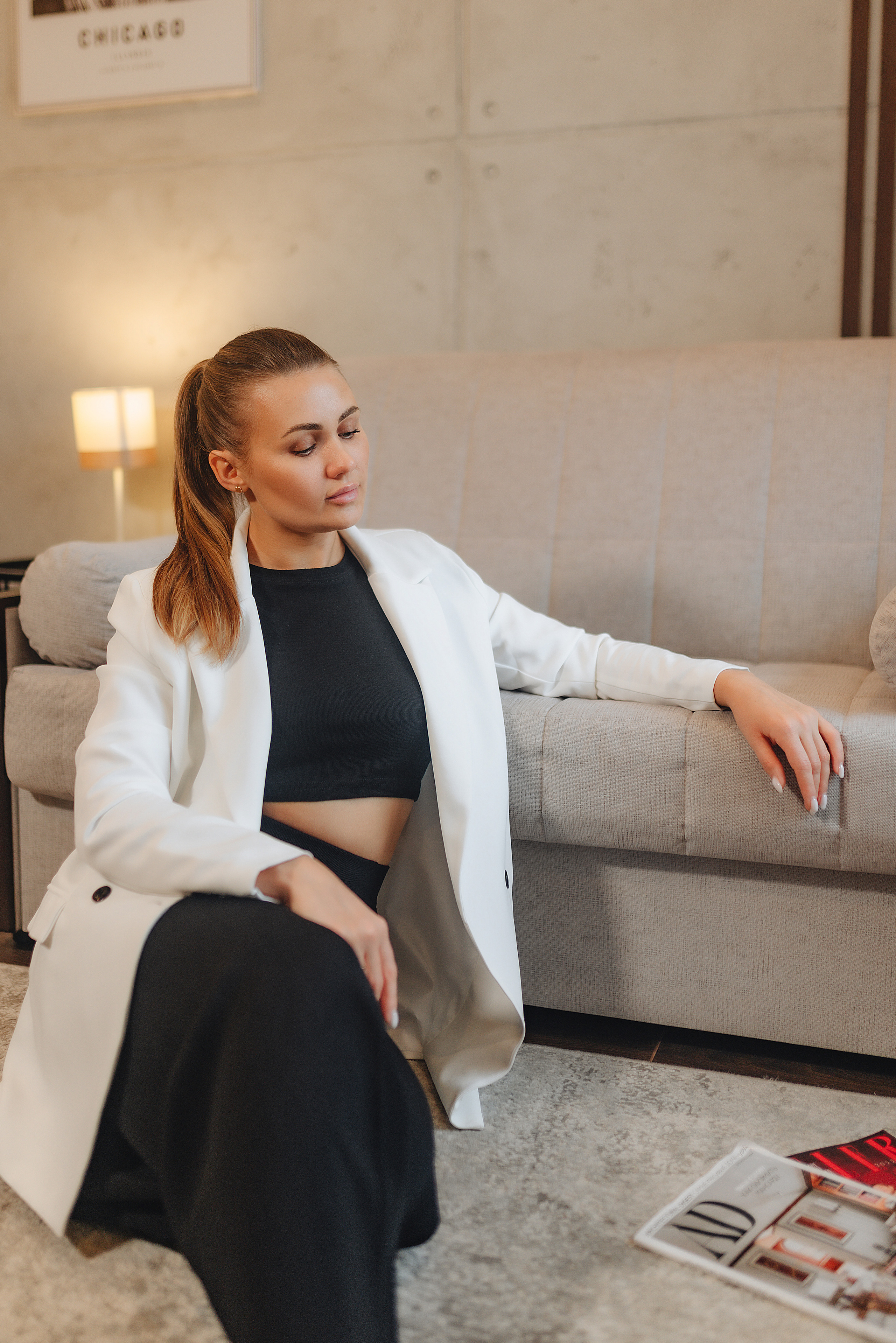 Анна | Контент-съёмка в Арт-пространстве. Фотограф Карина Шмулёва. Воронеж и область