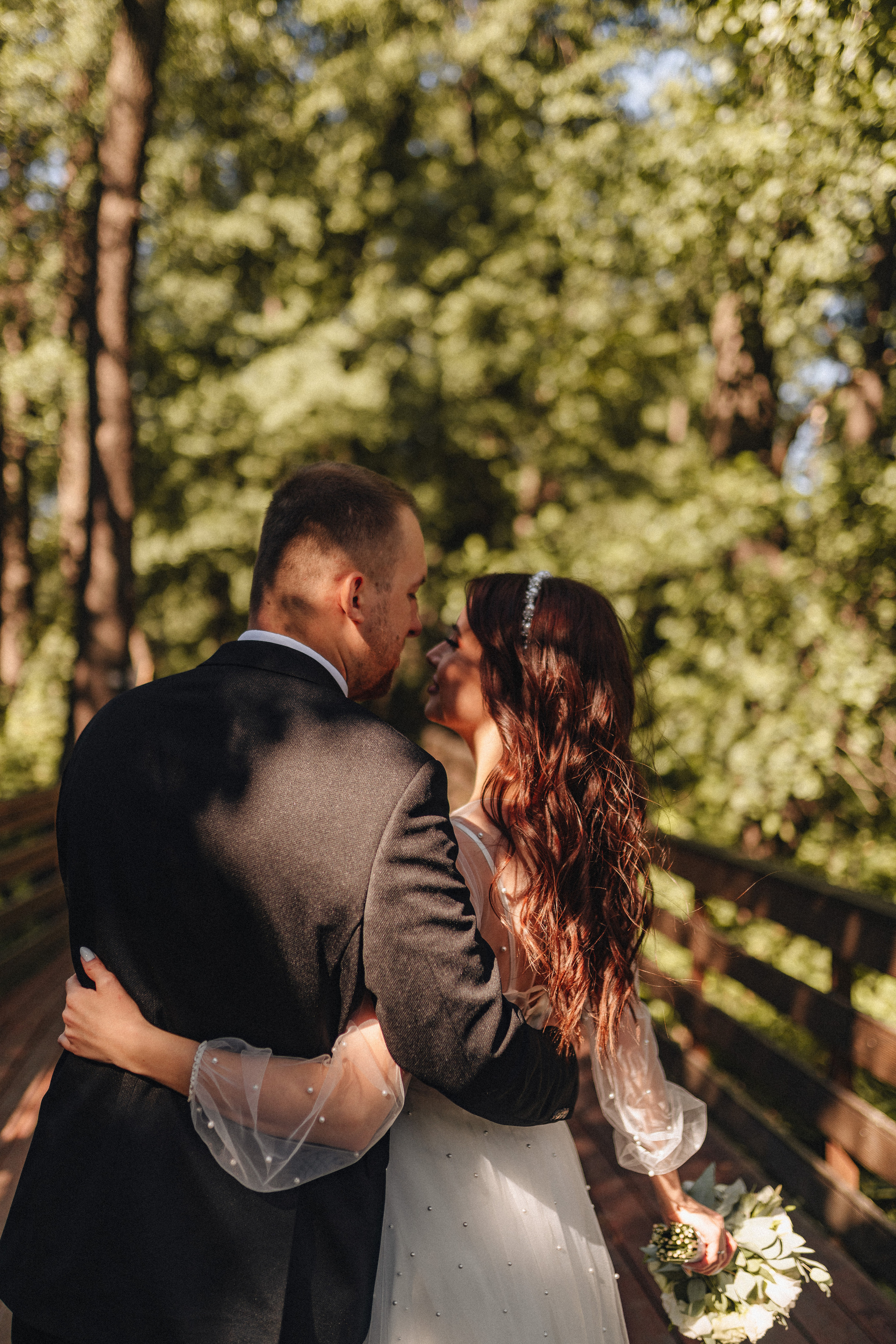 Анастасия и Сергей. Фотограф Карина Шмулёва. Воронеж и область