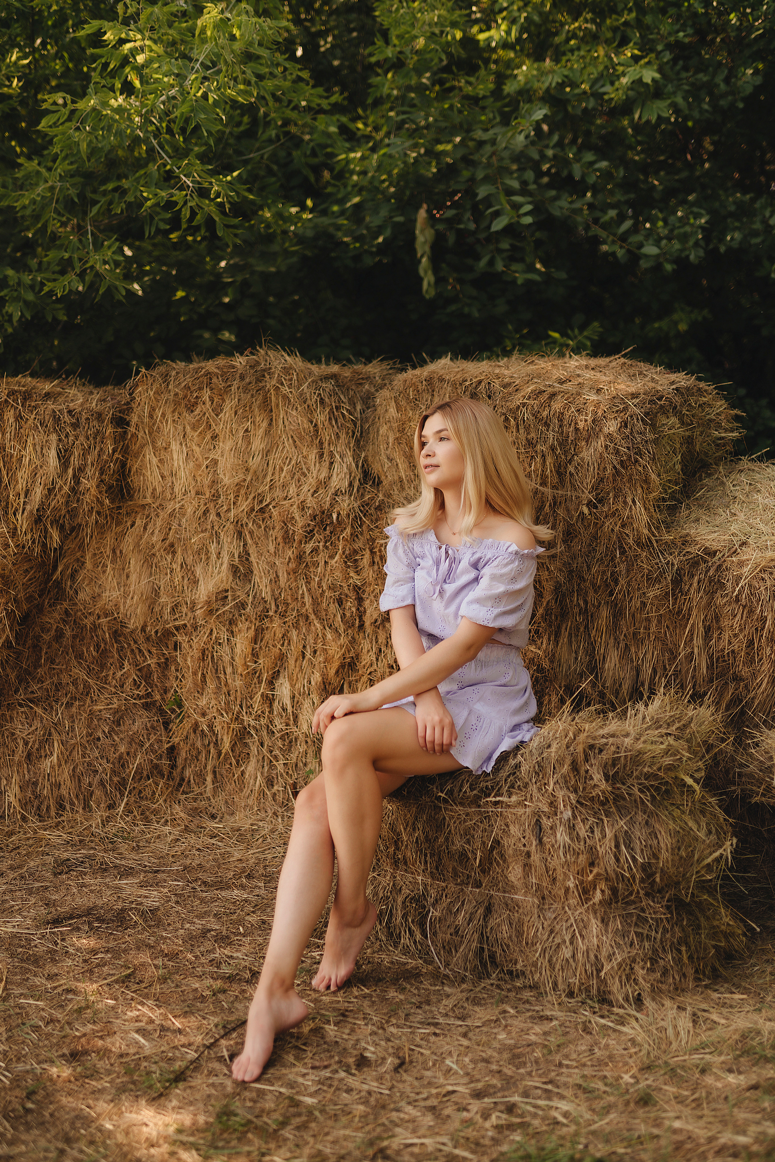 Алина | Лавандовое поле. Фотограф Карина Шмулёва. Воронеж и область