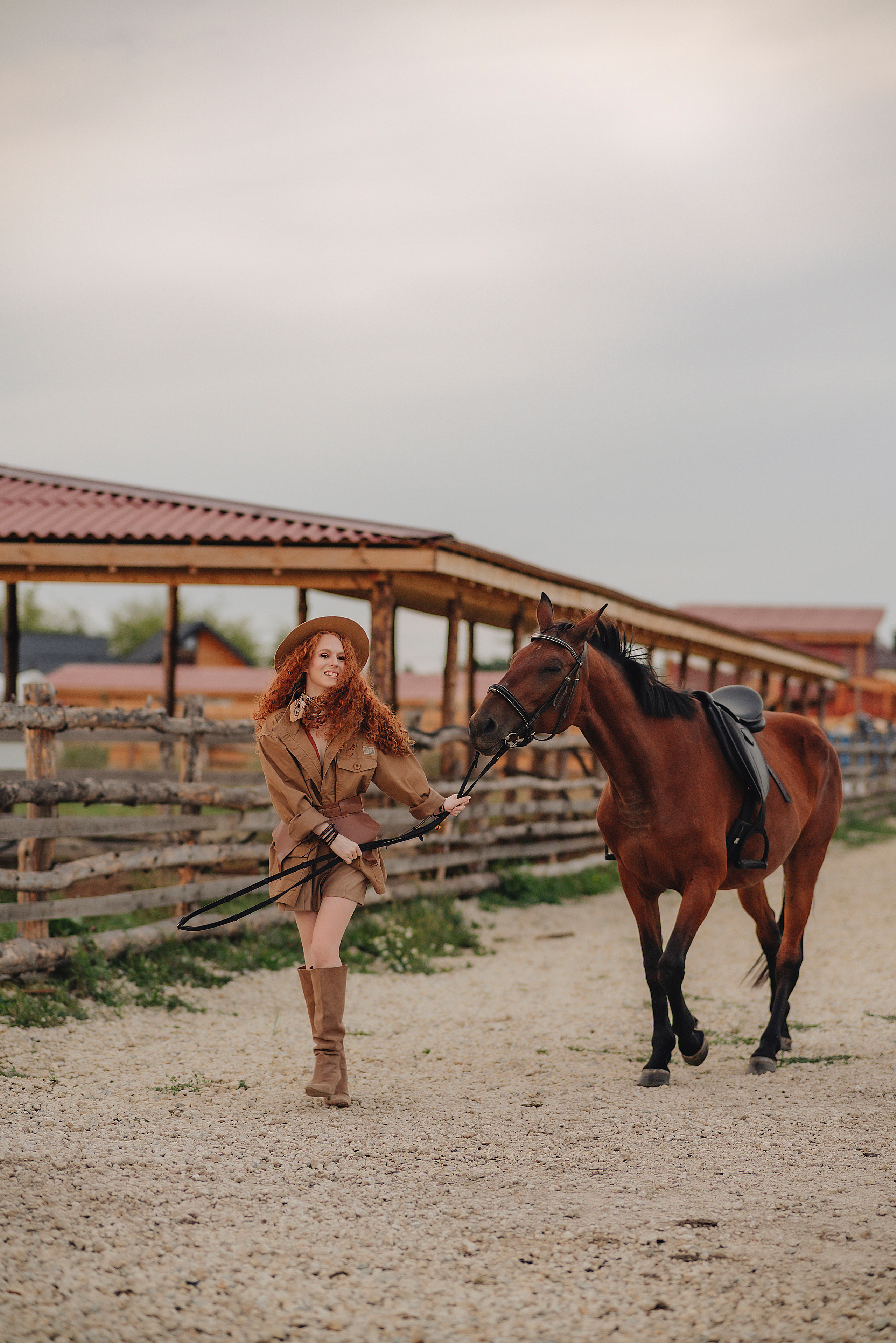 Варвара | Фотопроект в Farm&Village. Фотограф Карина Шмулёва. Воронеж и область