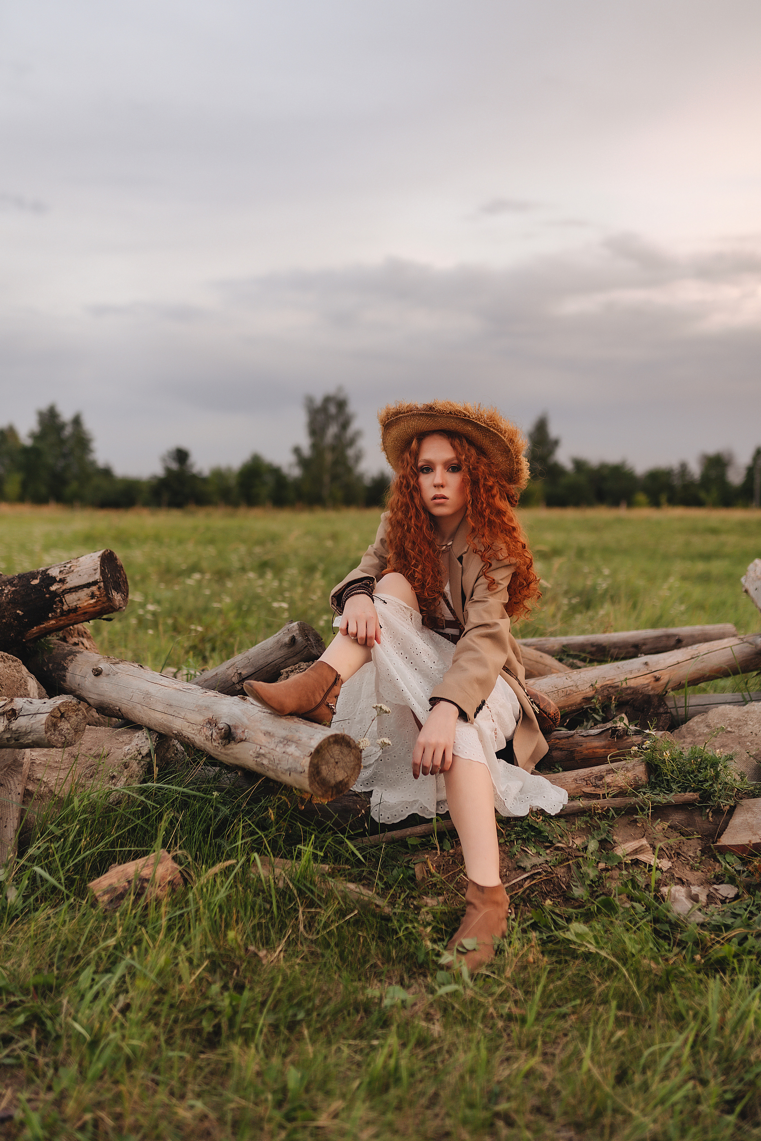 Варвара | Фотопроект в Farm&Village. Фотограф Карина Шмулёва. Воронеж и область