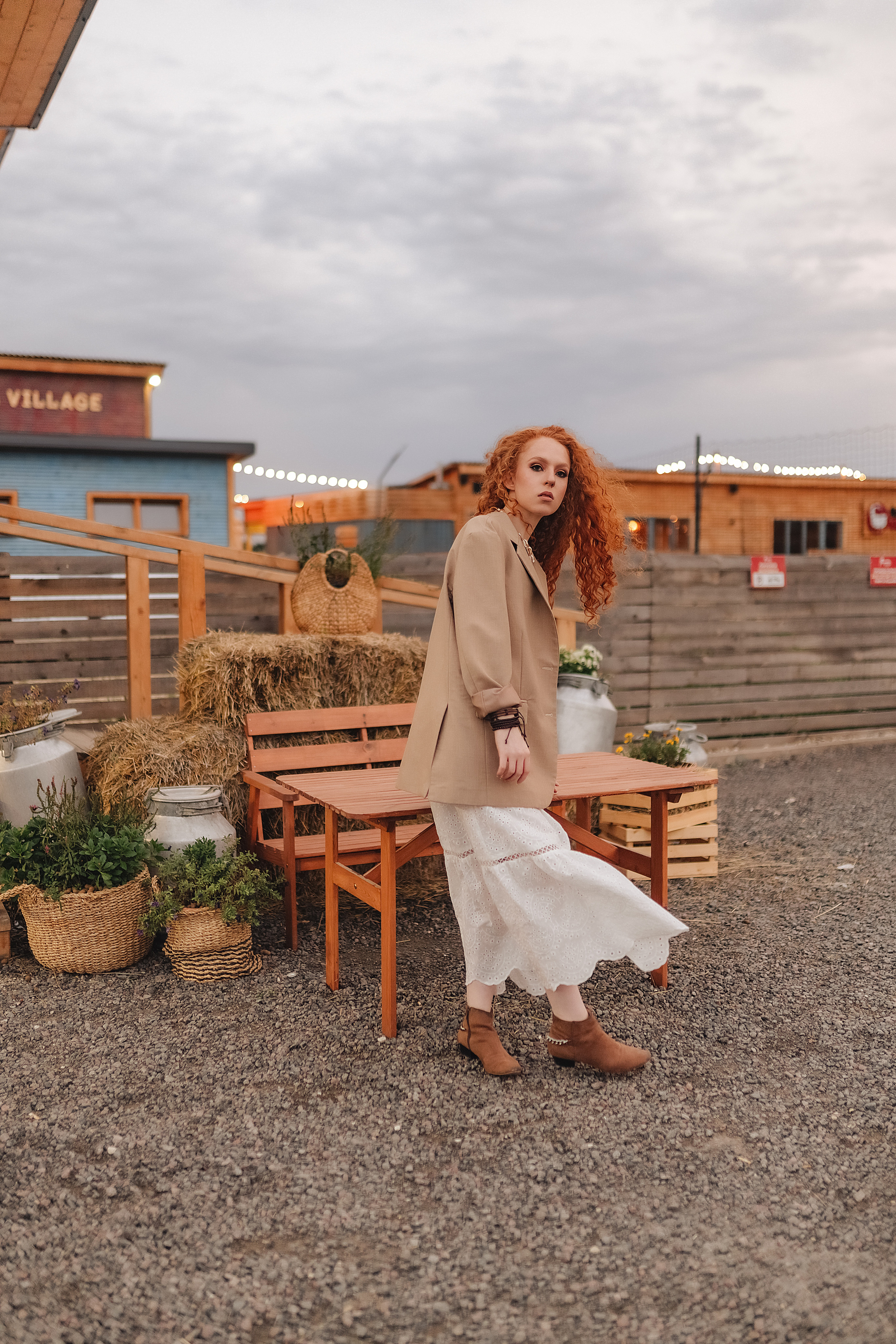 Варвара | Фотопроект в Farm&Village. Фотограф Карина Шмулёва. Воронеж и область