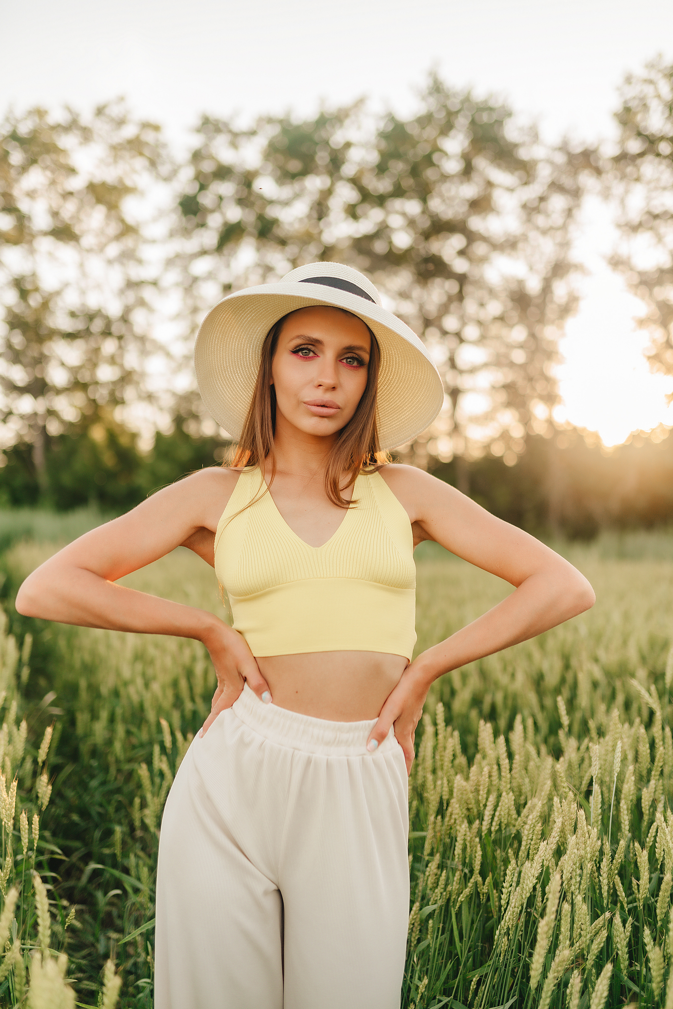 Юлия | Съёмка в колосках. Фотограф Карина Шмулёва. Воронеж и область