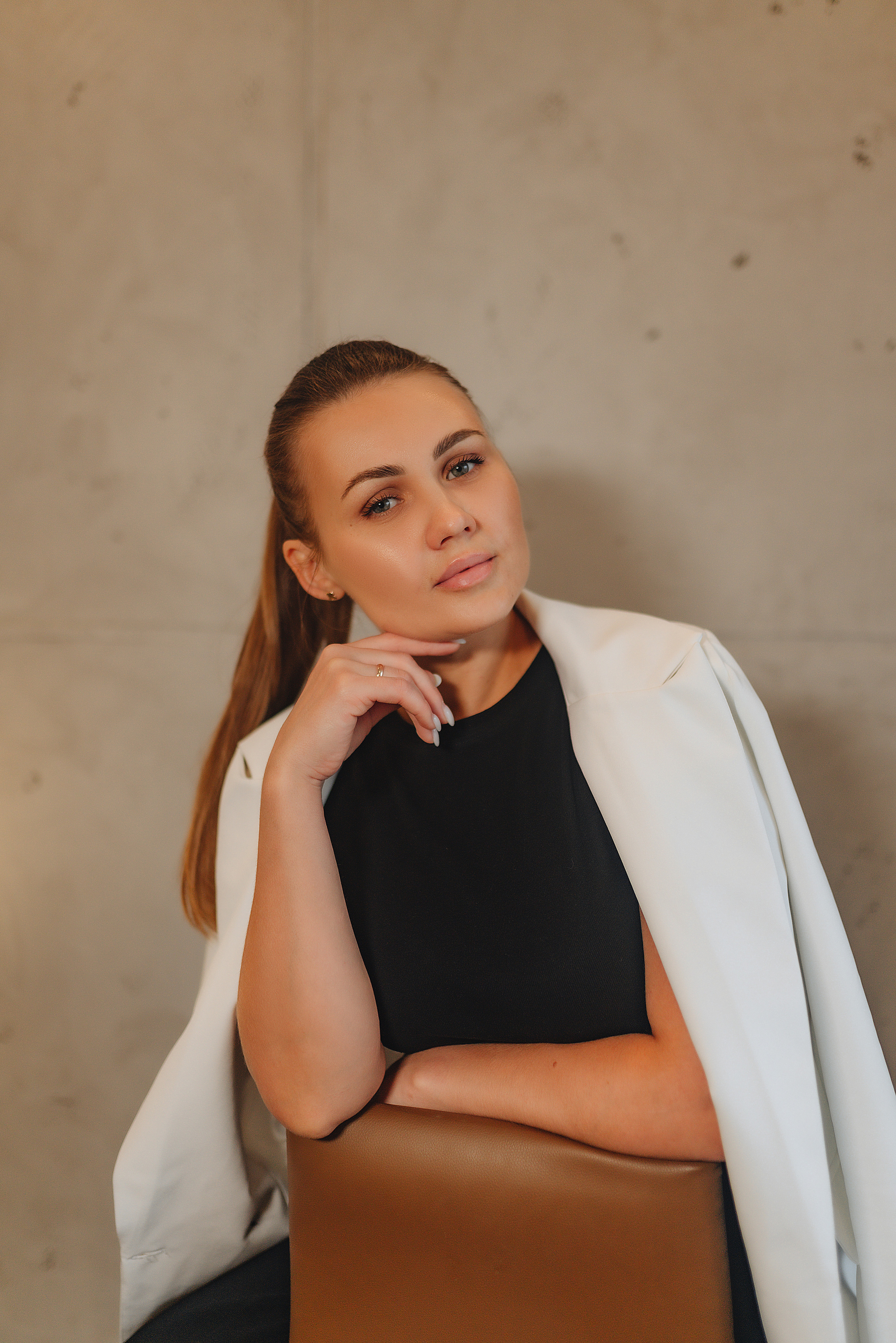 Анна | Контент-съёмка в Арт-пространстве. Фотограф Карина Шмулёва. Воронеж и область